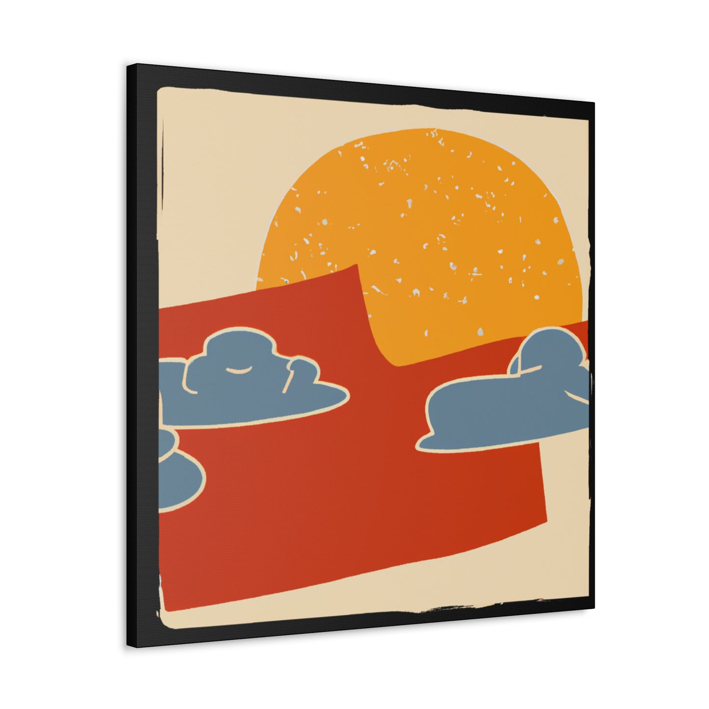 Refreshment Blocks - Midcentury - Canvas