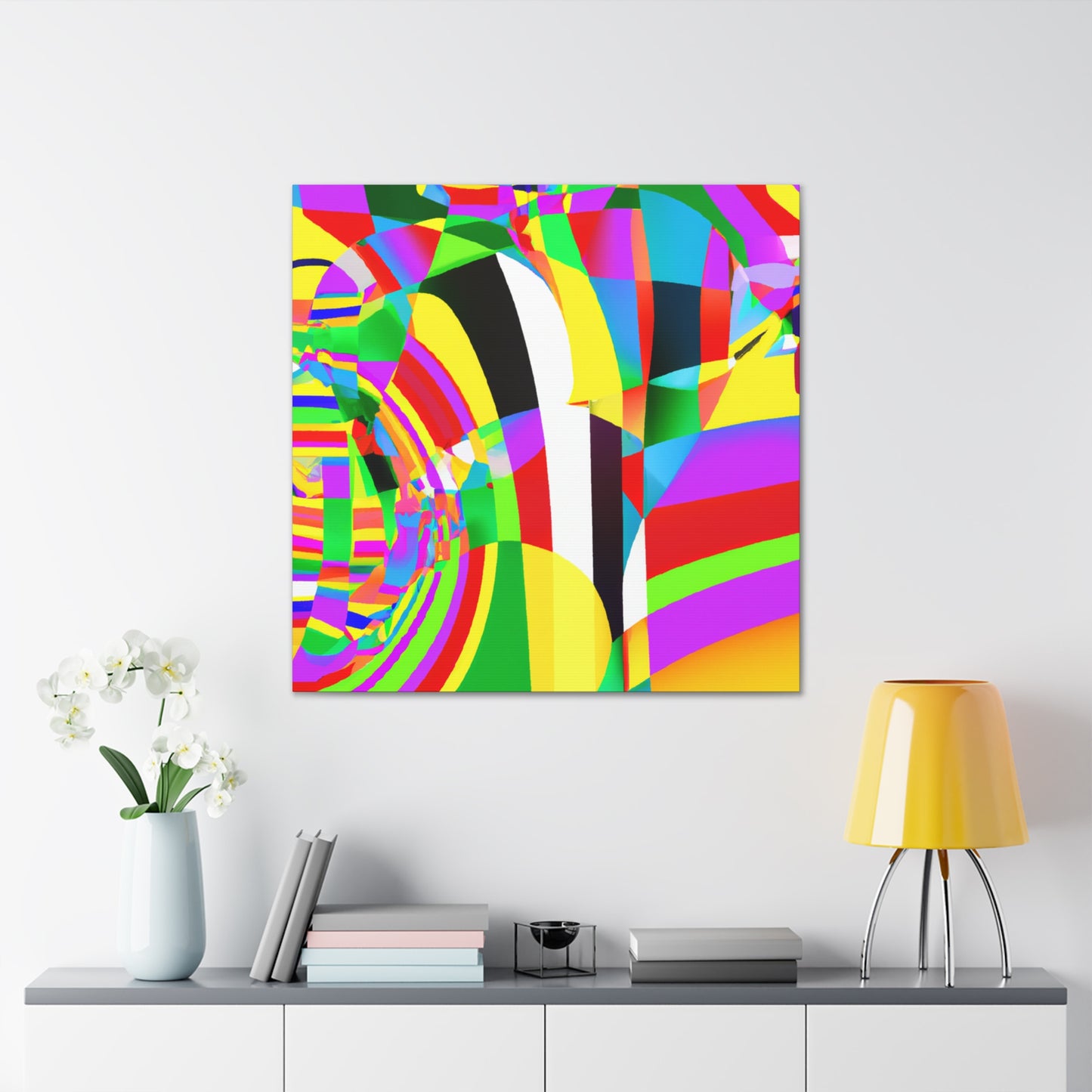Tidepool Turbulence - Abstract - Canvas