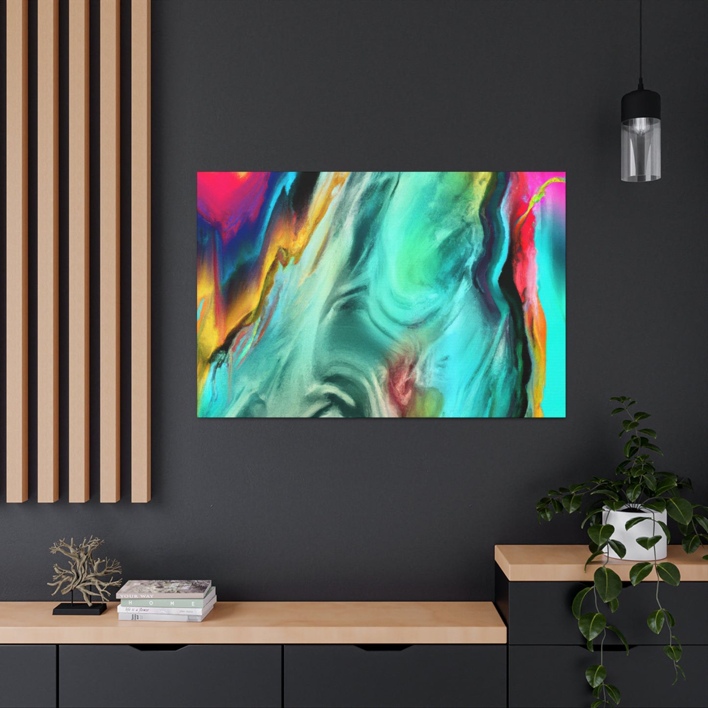 Hendrick van Steenwijk. - Canvas - Abstract