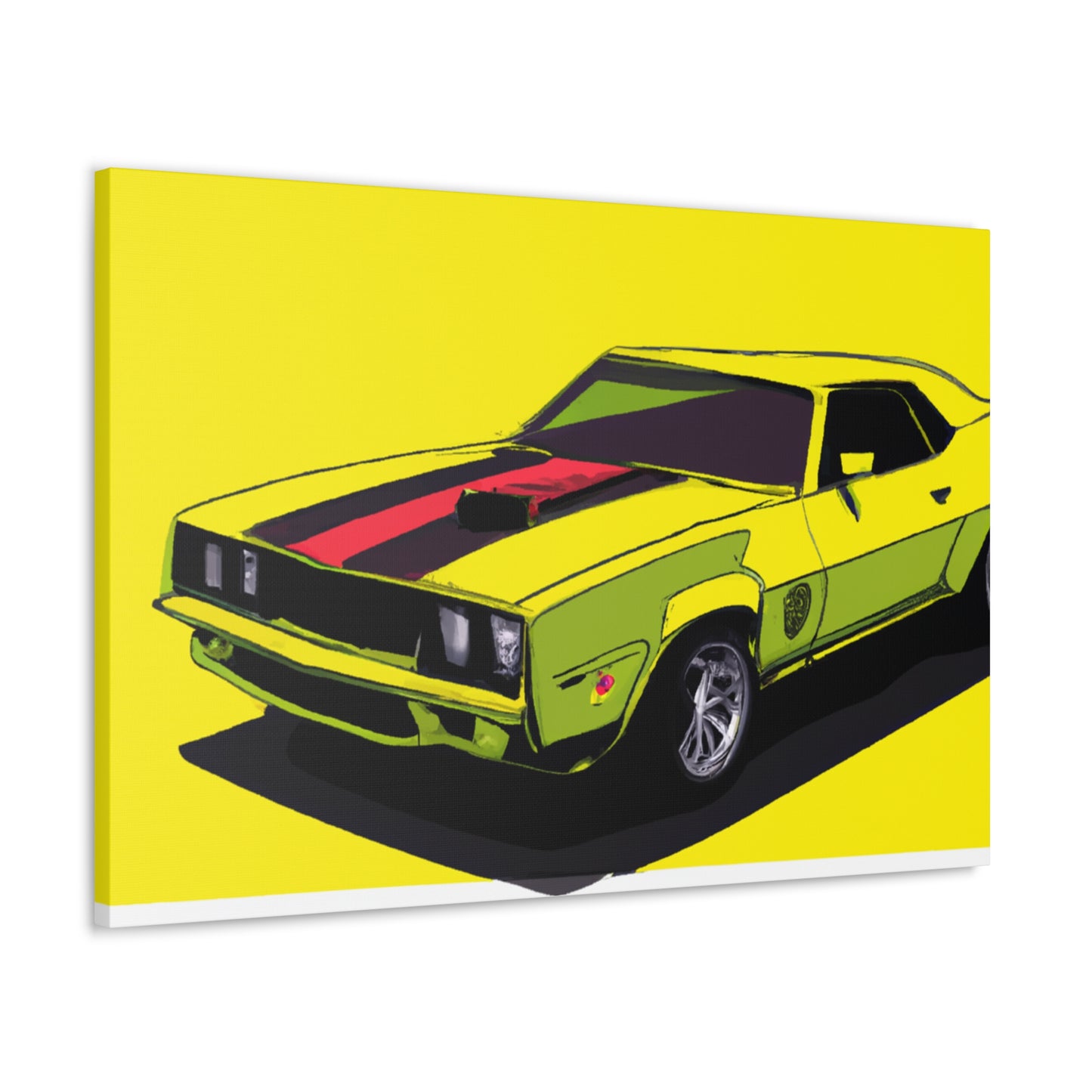 Road Hog - Automobile - Canvas