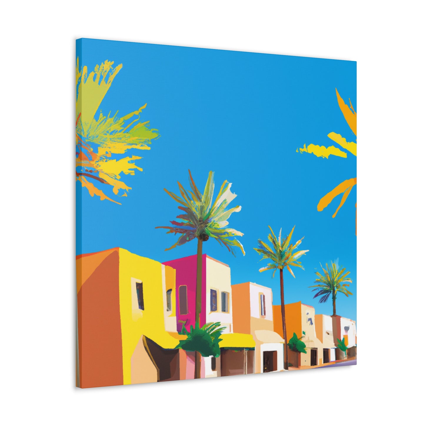 Desert Mirage - Architectural - Canvas