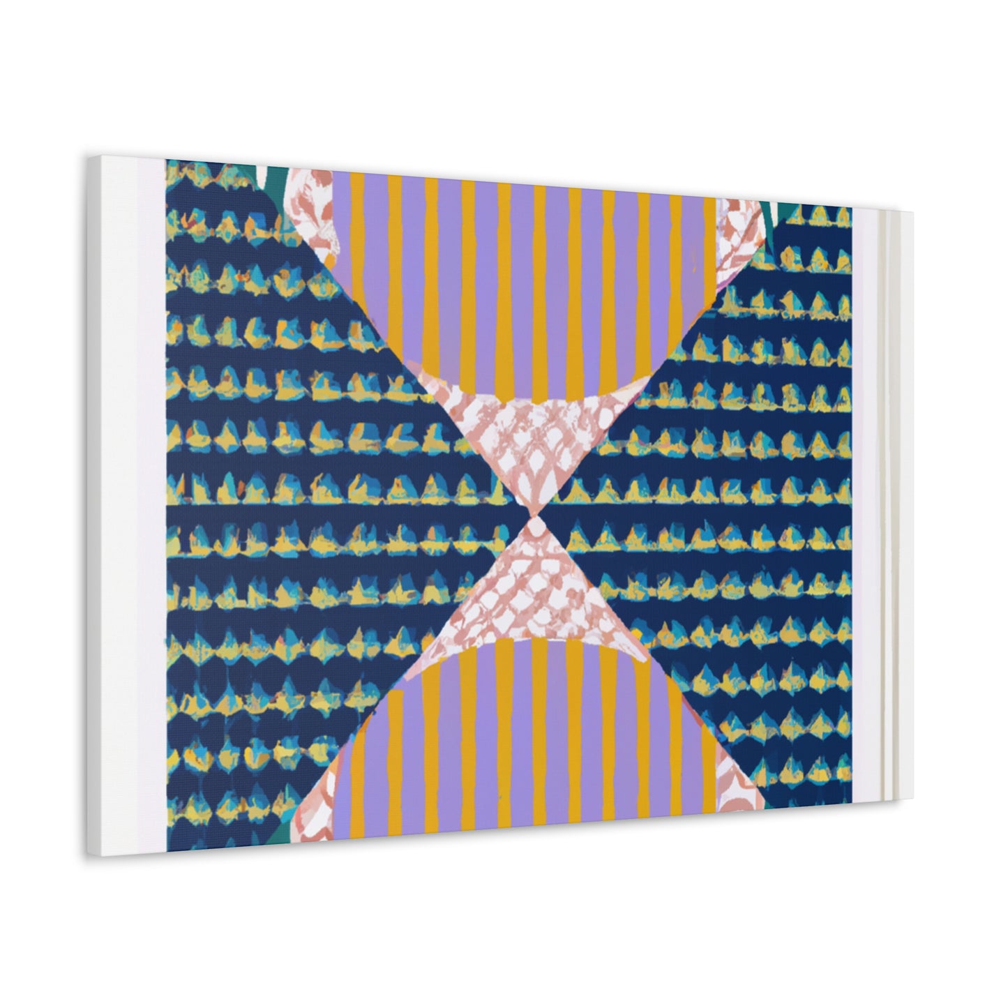 Hourglass - Midcentury Canvas