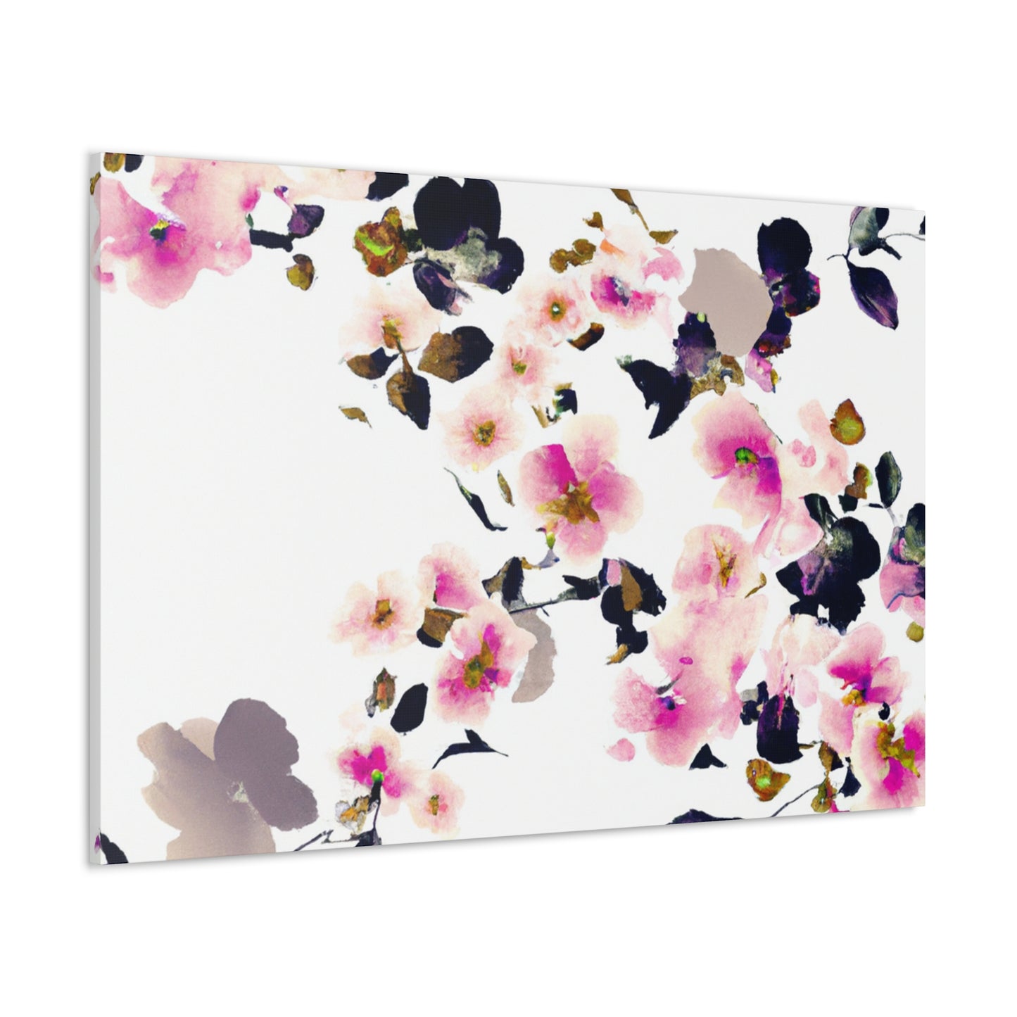 Petalom - Floral - Canvas