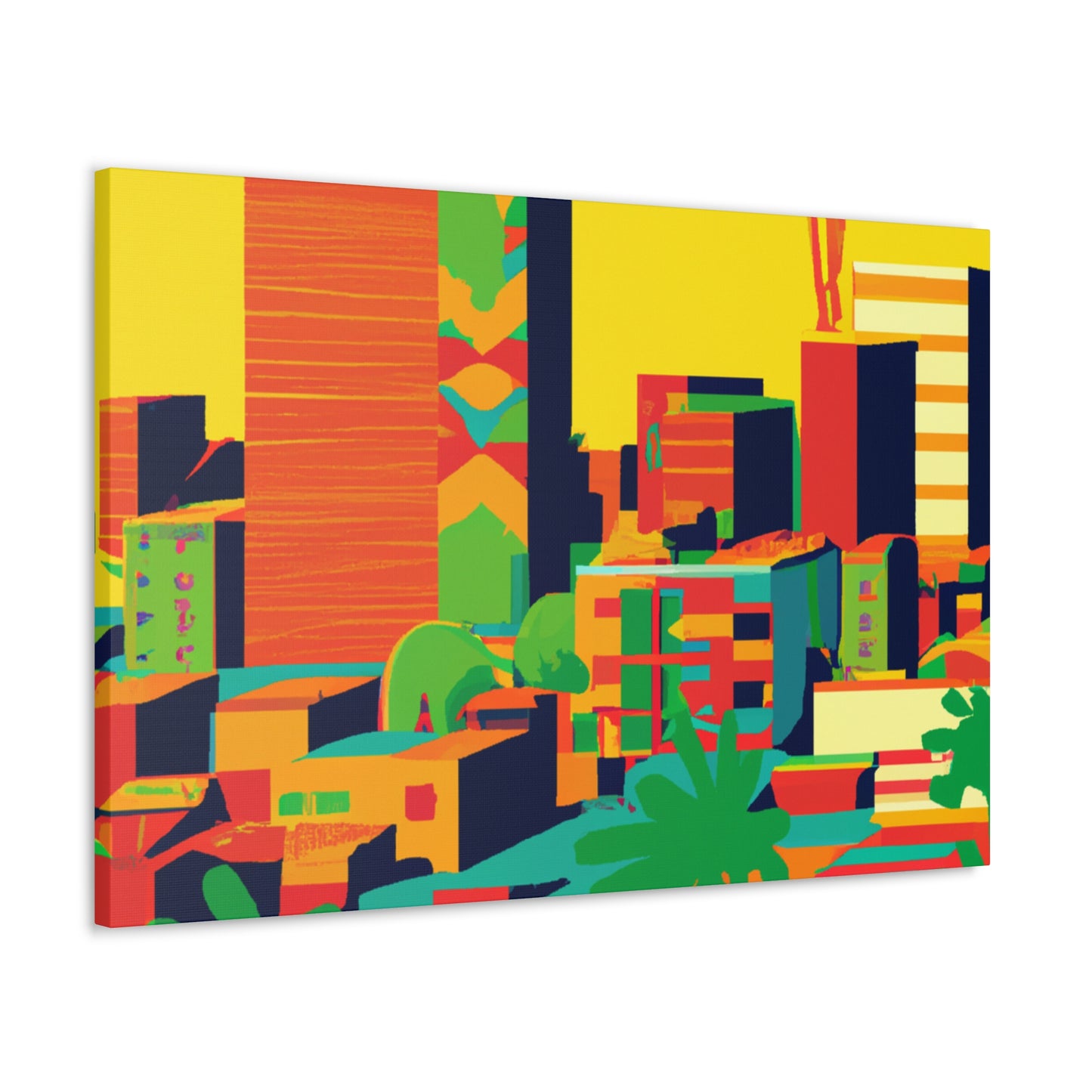Fernanda Escobar - South America Canvas