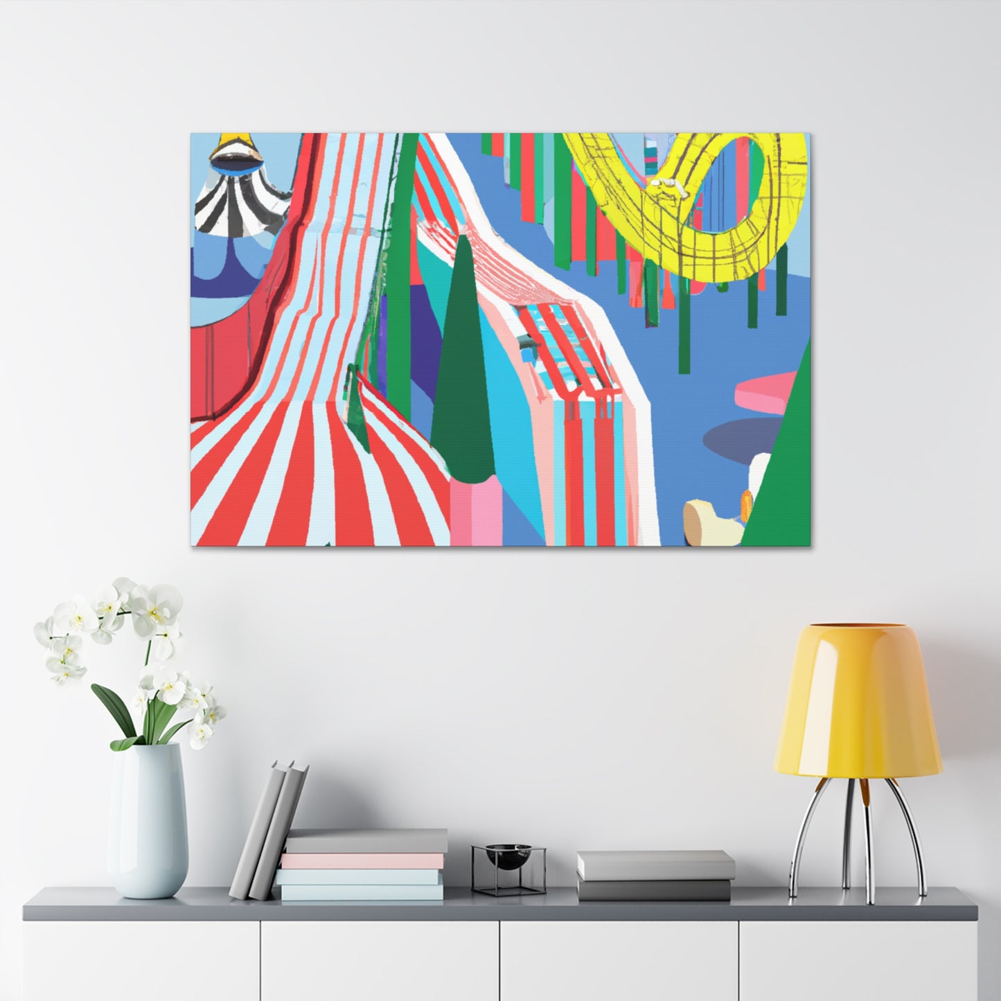 Hoot N Holler - Amusement - Canvas
