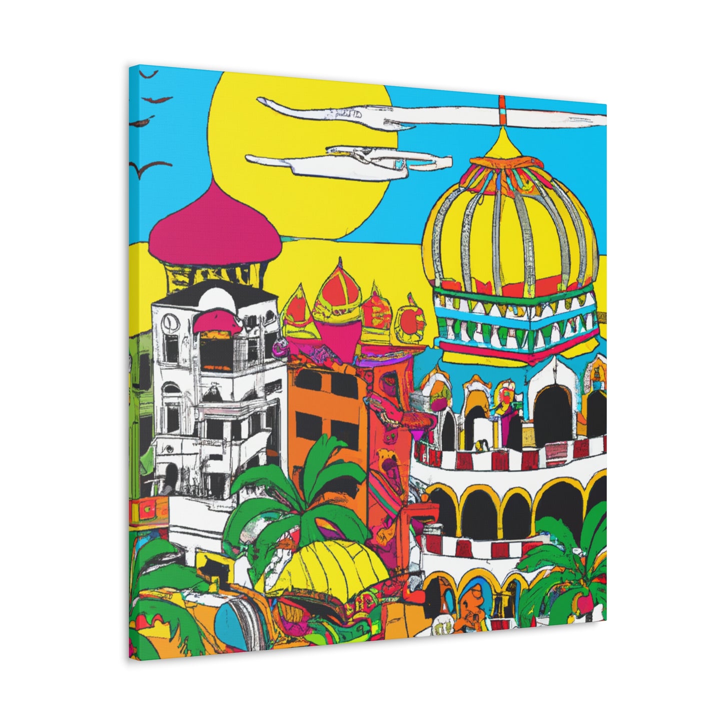 Shruti Gupta - India - Canvas