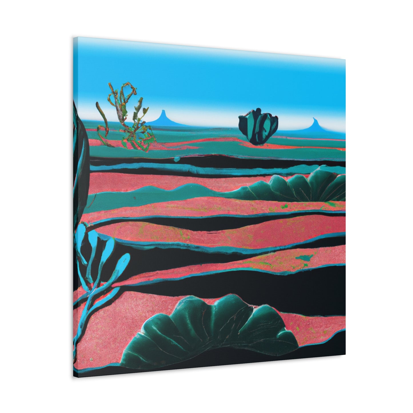 Desert Sunrise - Landscape - Canvas