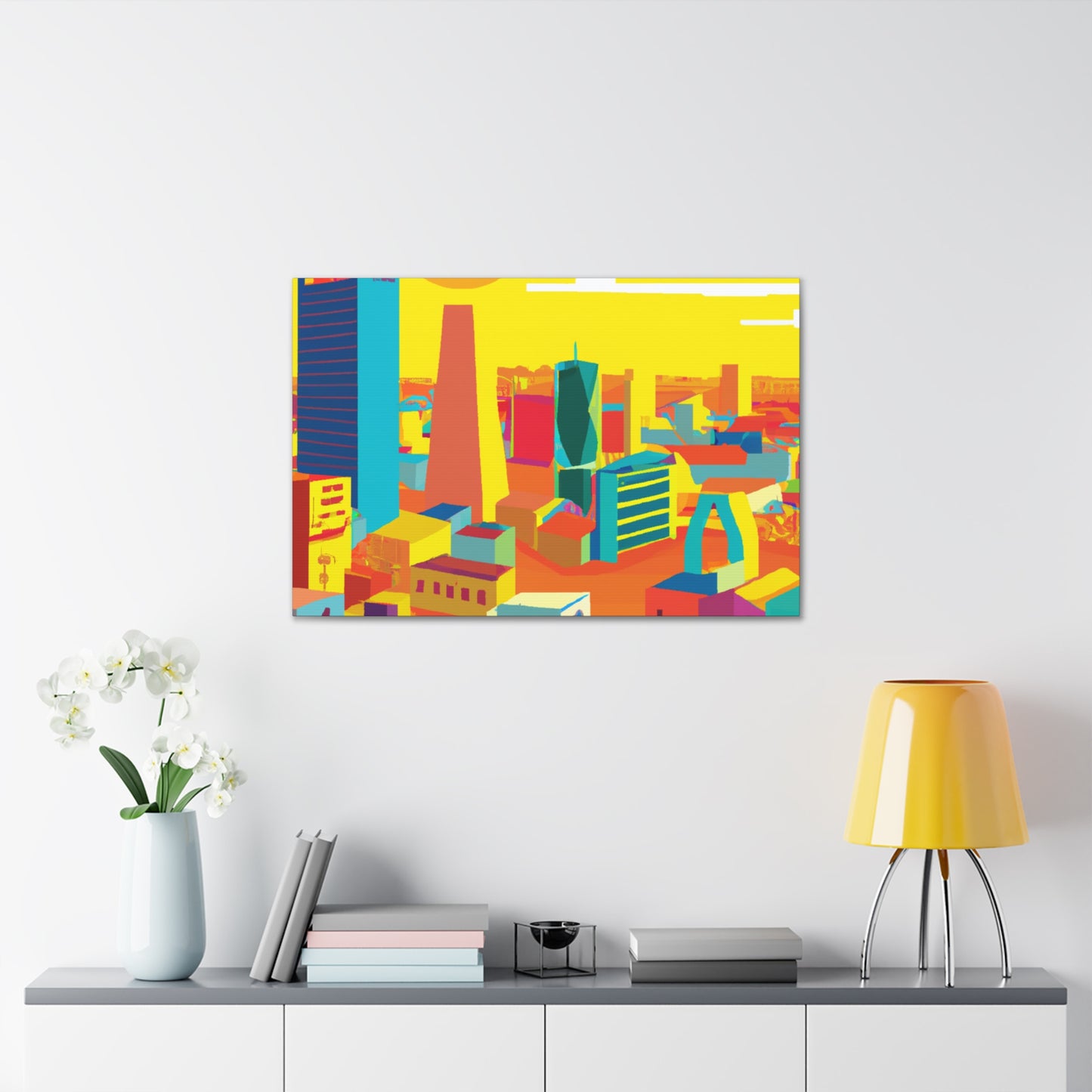 Dario Tapia - South America Canvas