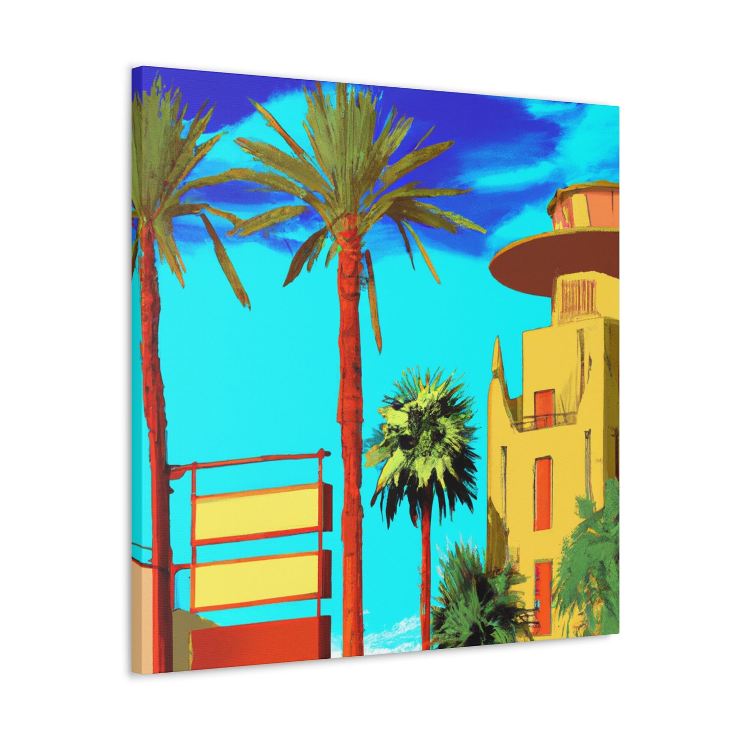 Dune Dweller - Architectural - Canvas
