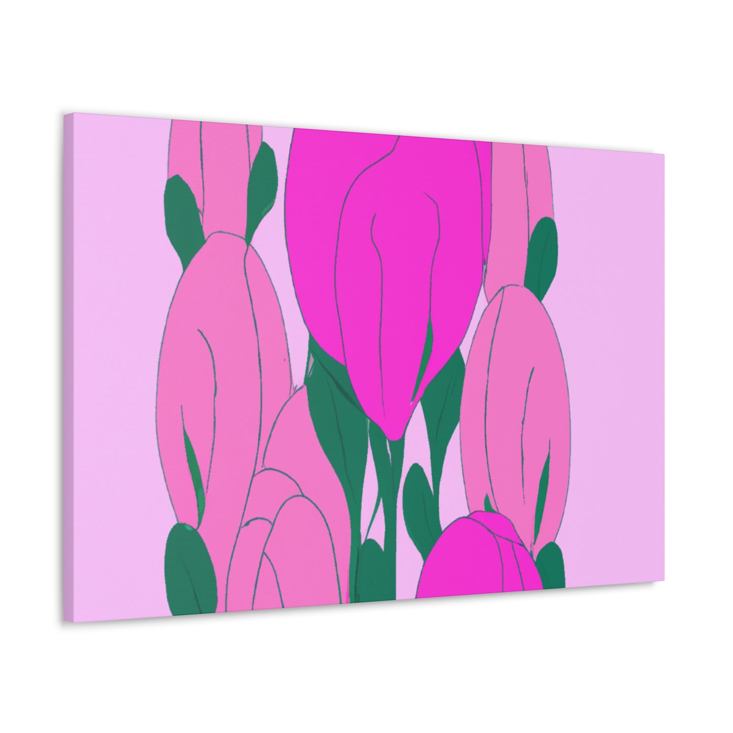 Vibrantika - Floral - Canvas