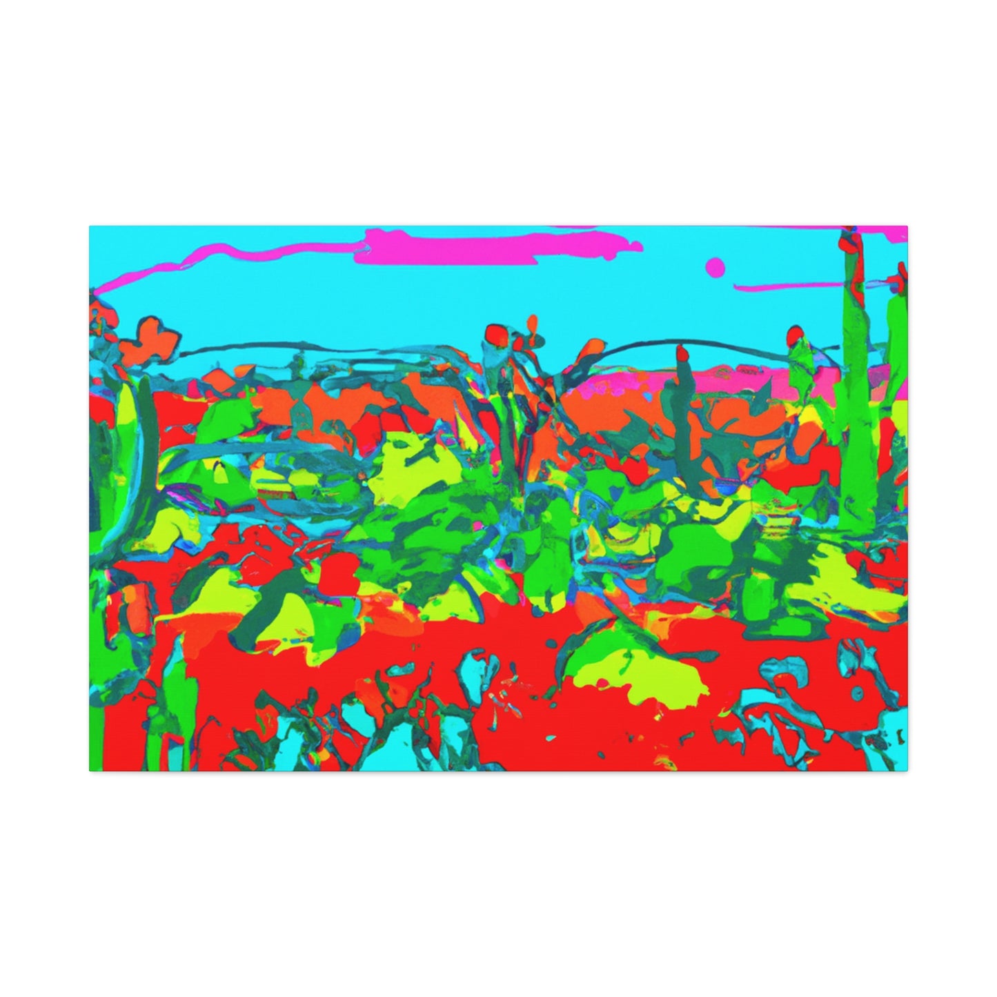 Dune Journey - Landscape - Canvas