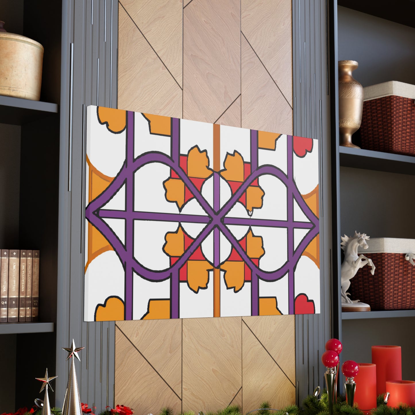 "Cupcake Delight!" - Glass Canvas