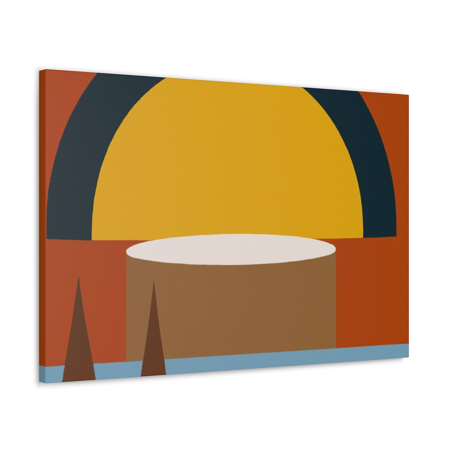 Urban Renaissance - Midcentury - Canvas