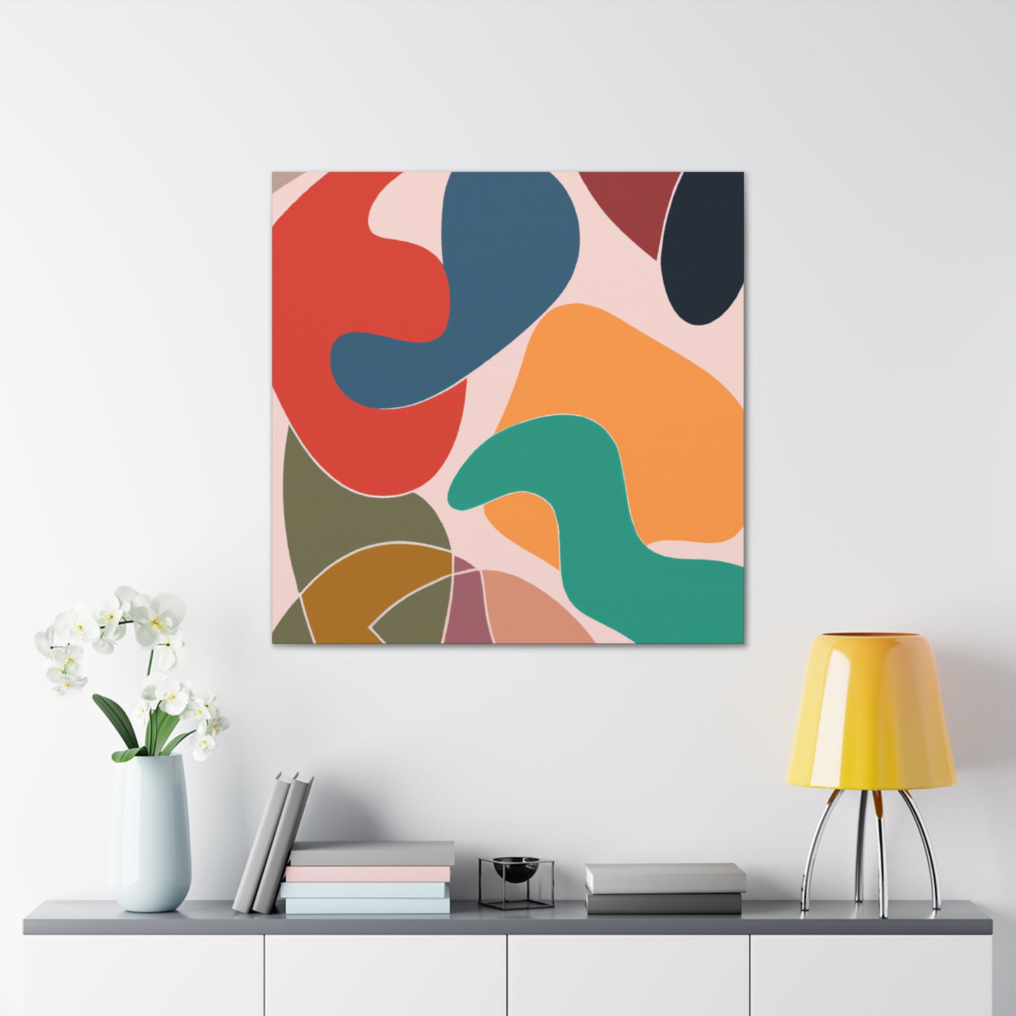 Eliminate - Minimalism - Canvas