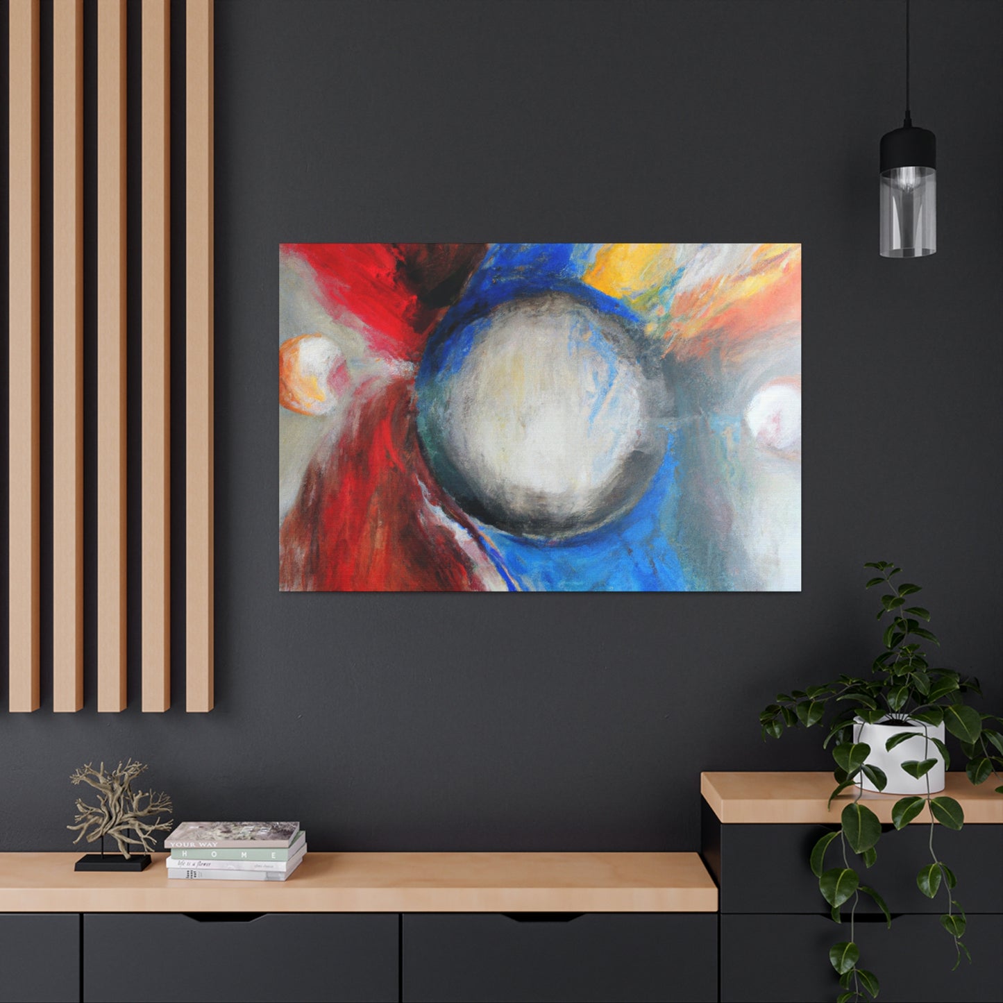 Frans Hals - Abstract Canvas