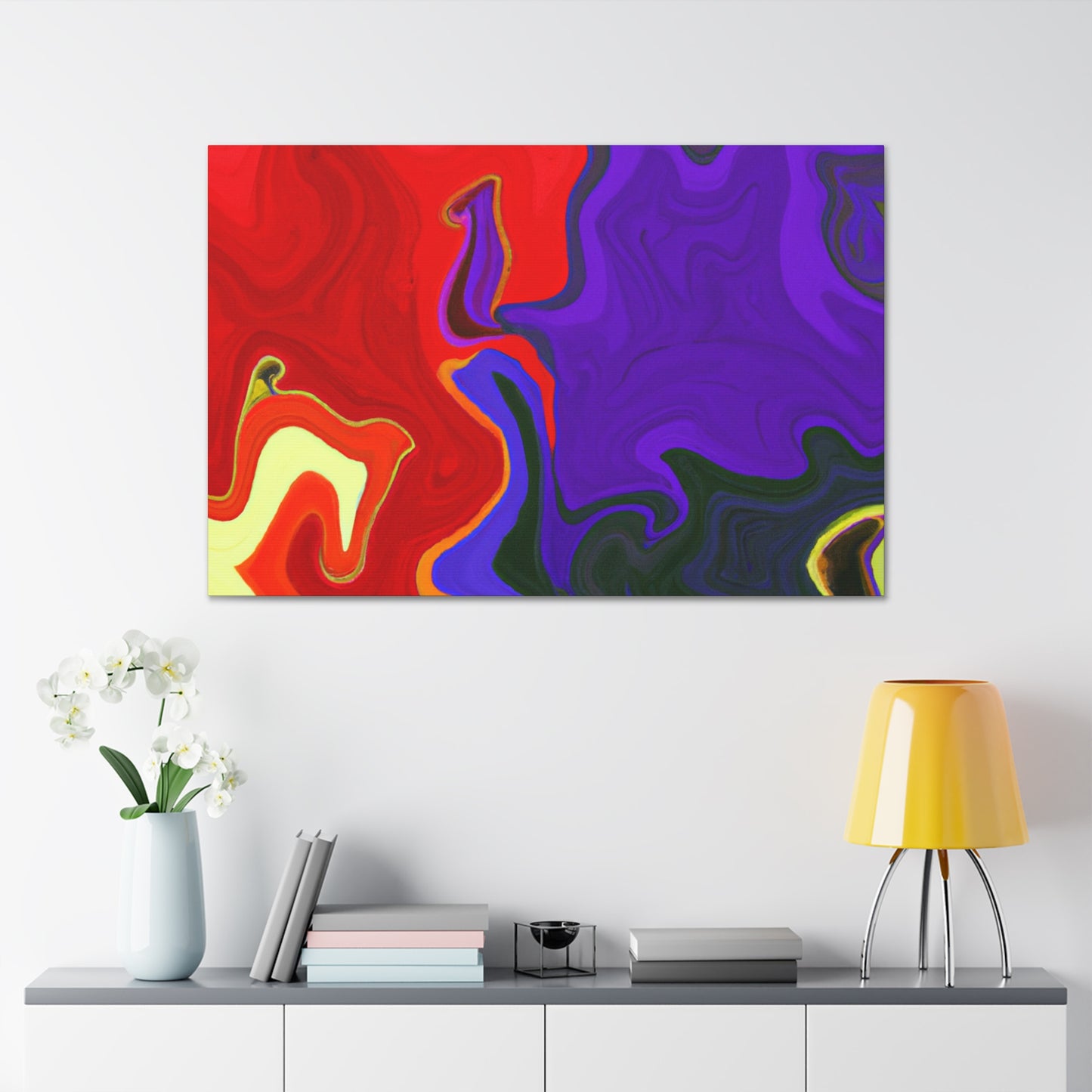 Viratu - Abstract - Canvas