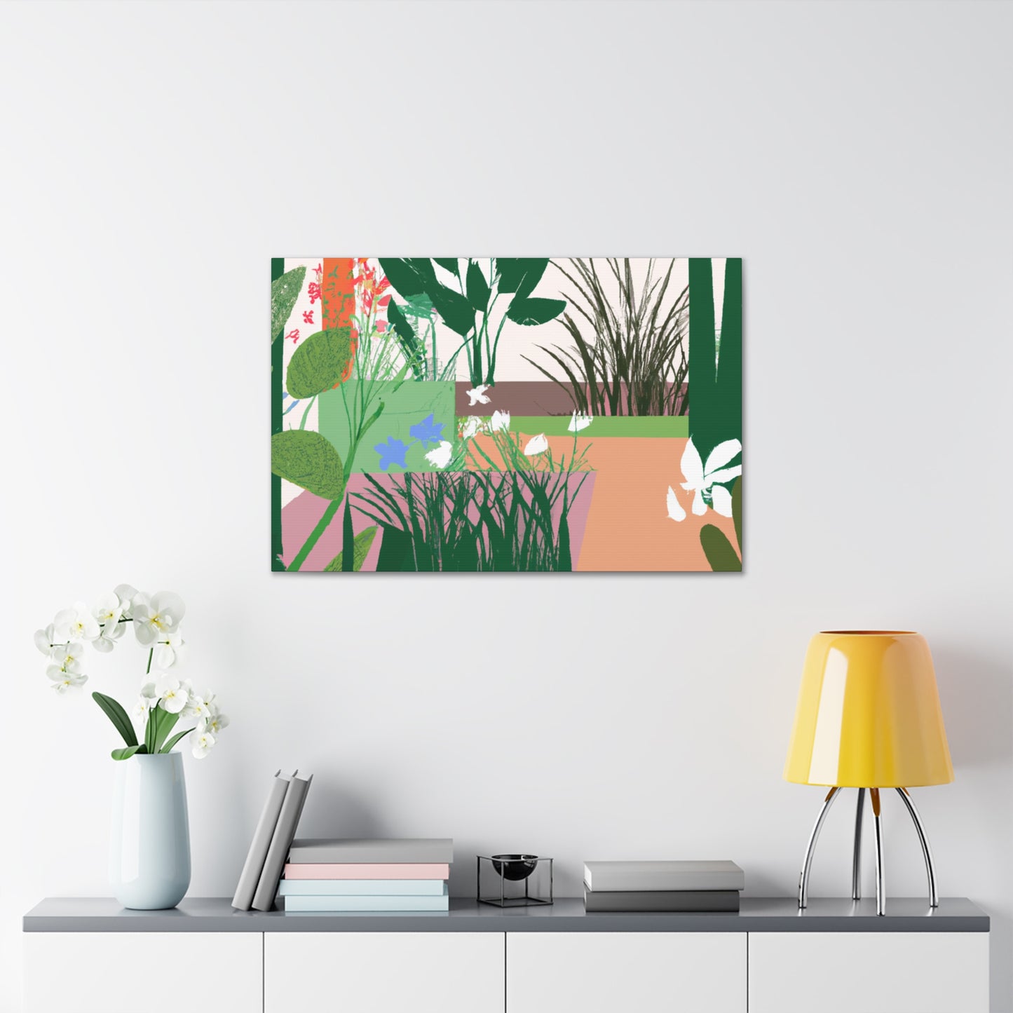 Verdure Verdours-Landscape - Canvas