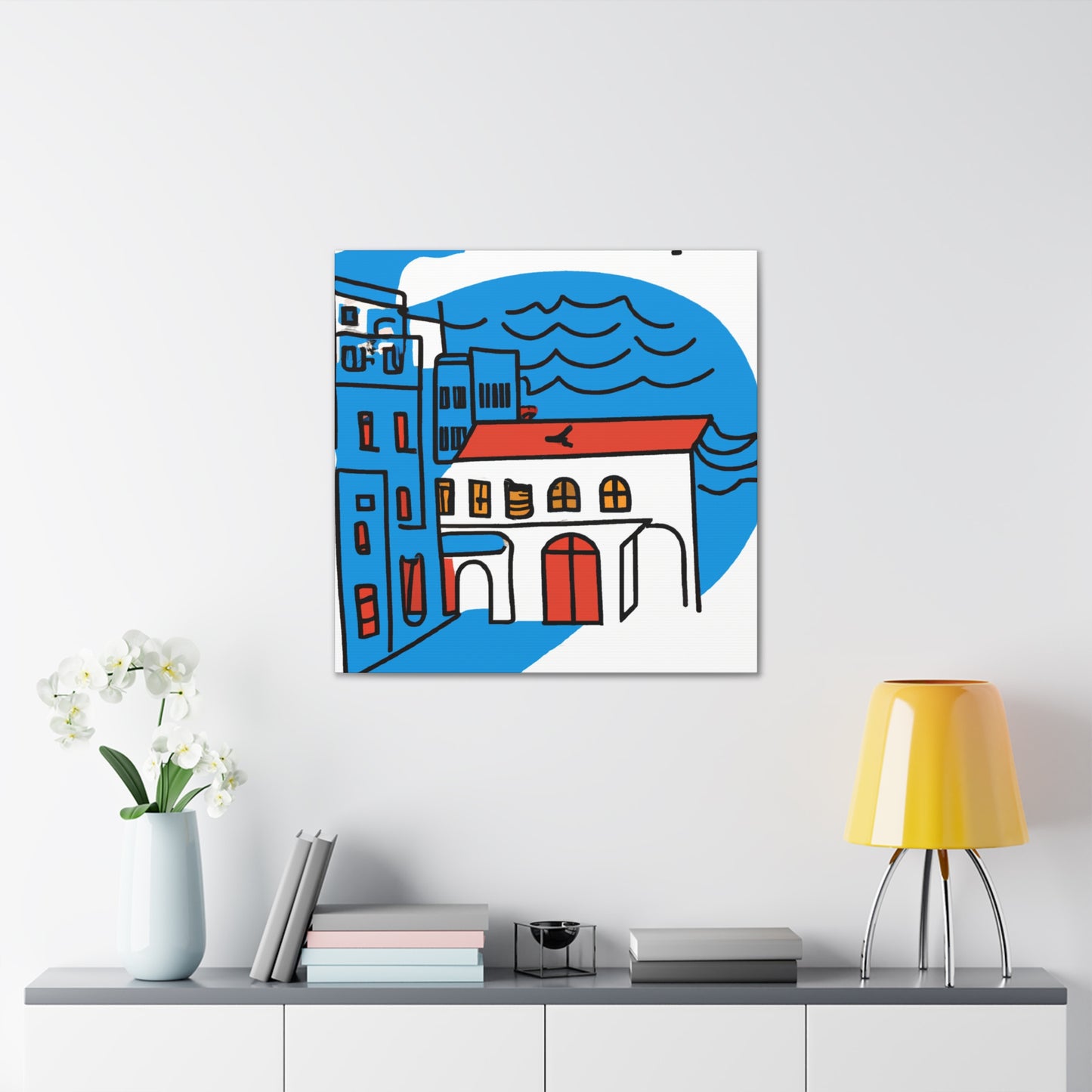 Matter of Simplicity - Minimalism - Canvas