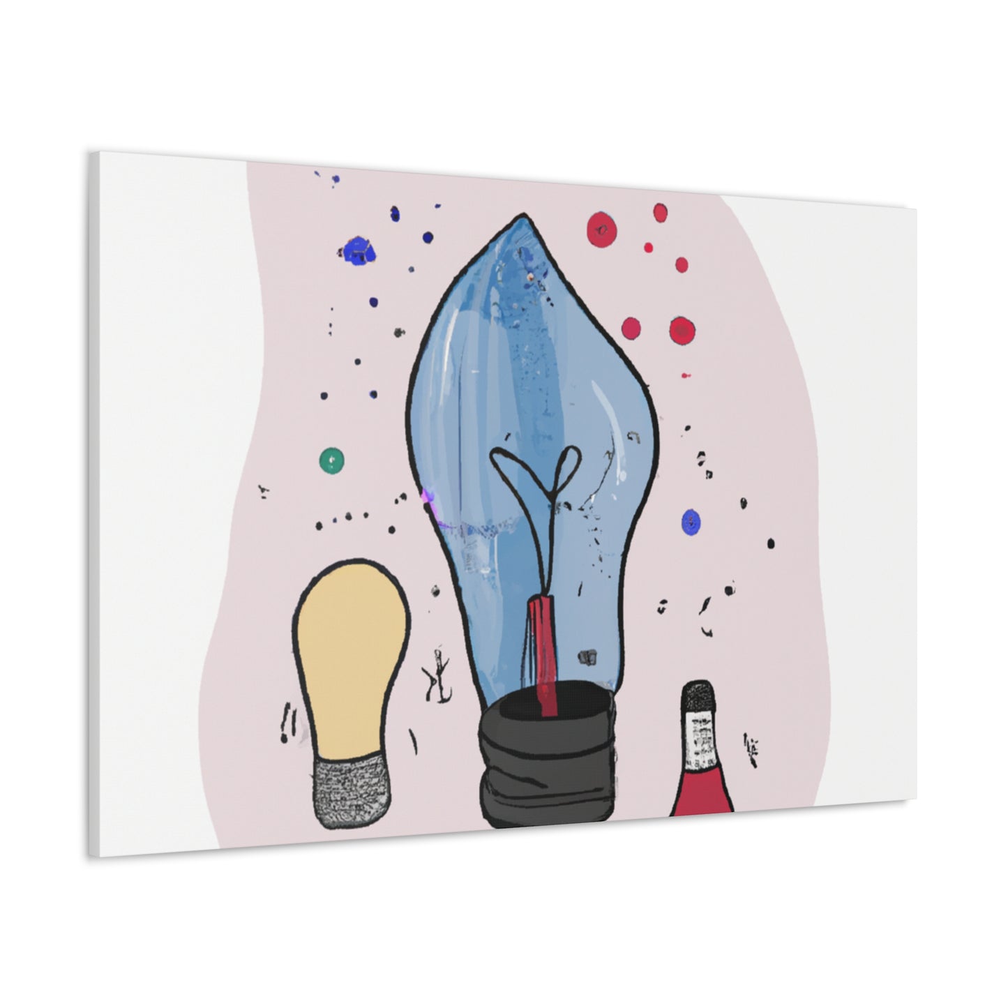 Lightful Essence - Minimalism - Canvas