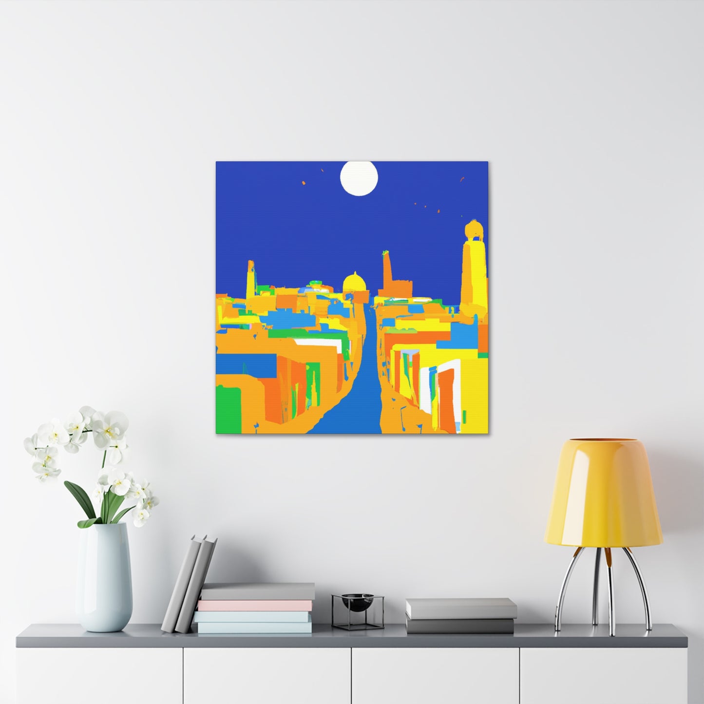 Liam Nasr - Morraco - Canvas