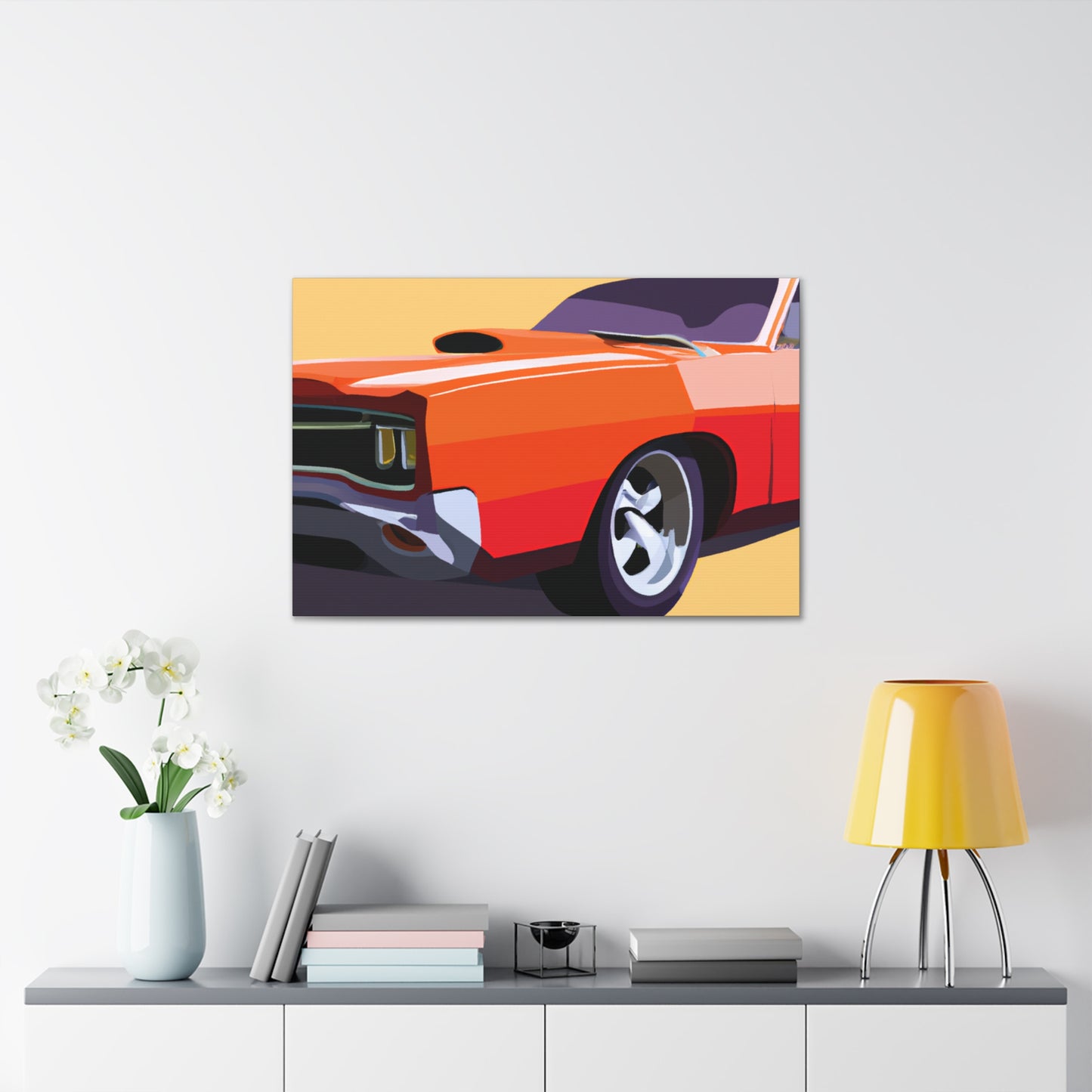 Hot Rod Deuce - Automobile - Canvas