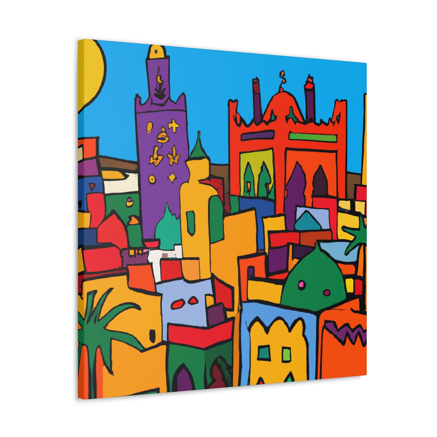 Joao Jullo - Morraco - Canvas