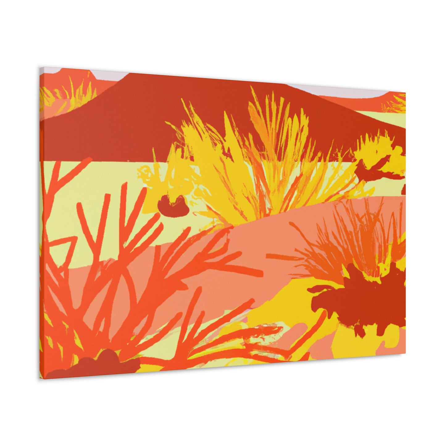 SandSkyTide Landscape - Canvas