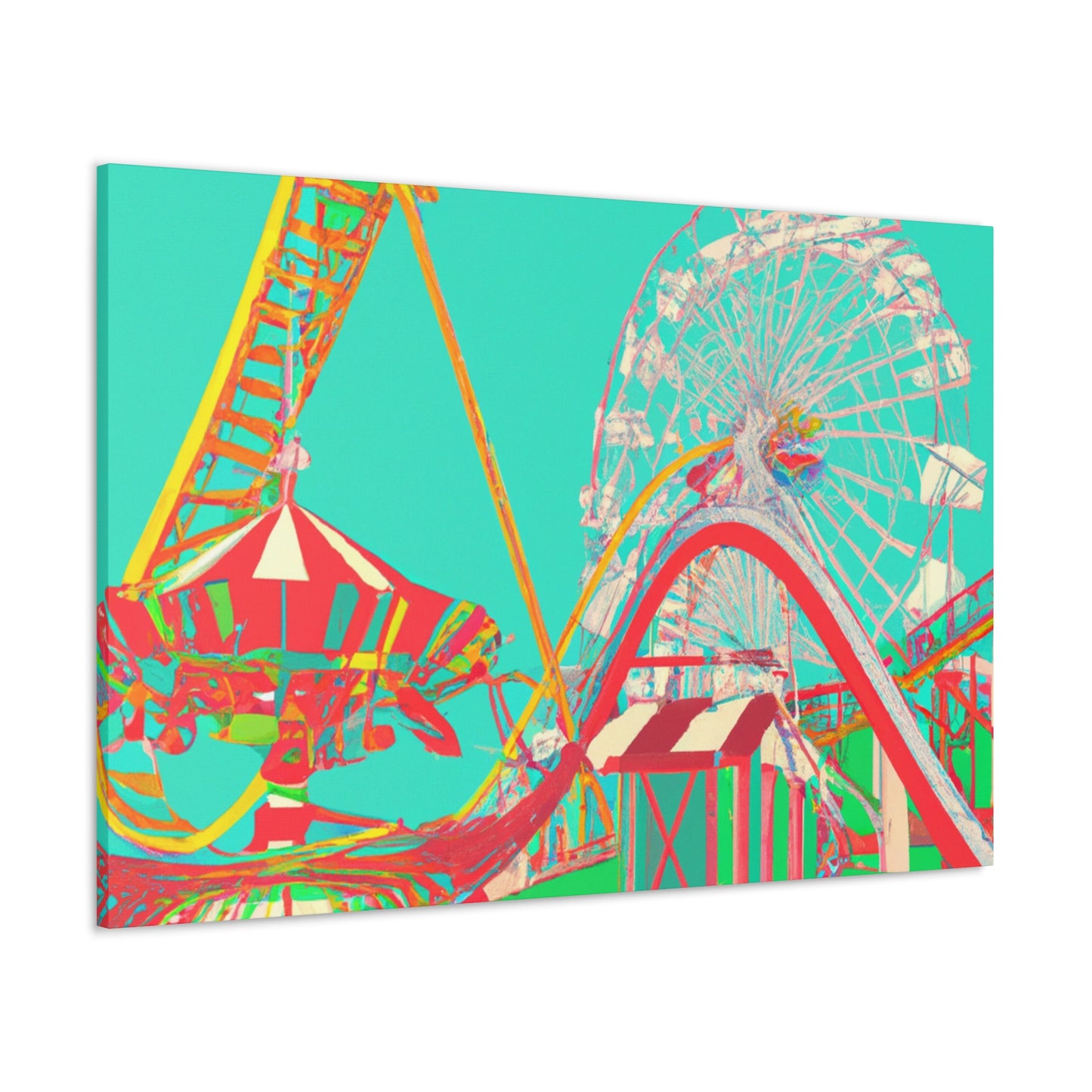 Wonderlandia - Amusement - Canvas