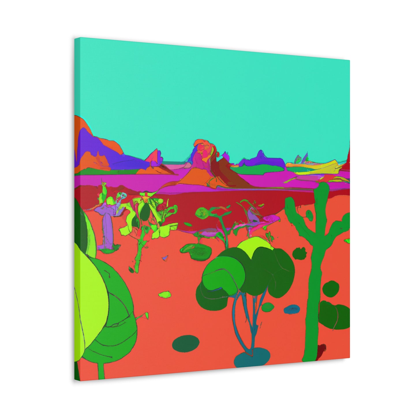 Dune Mirage - Landscape - Canvas
