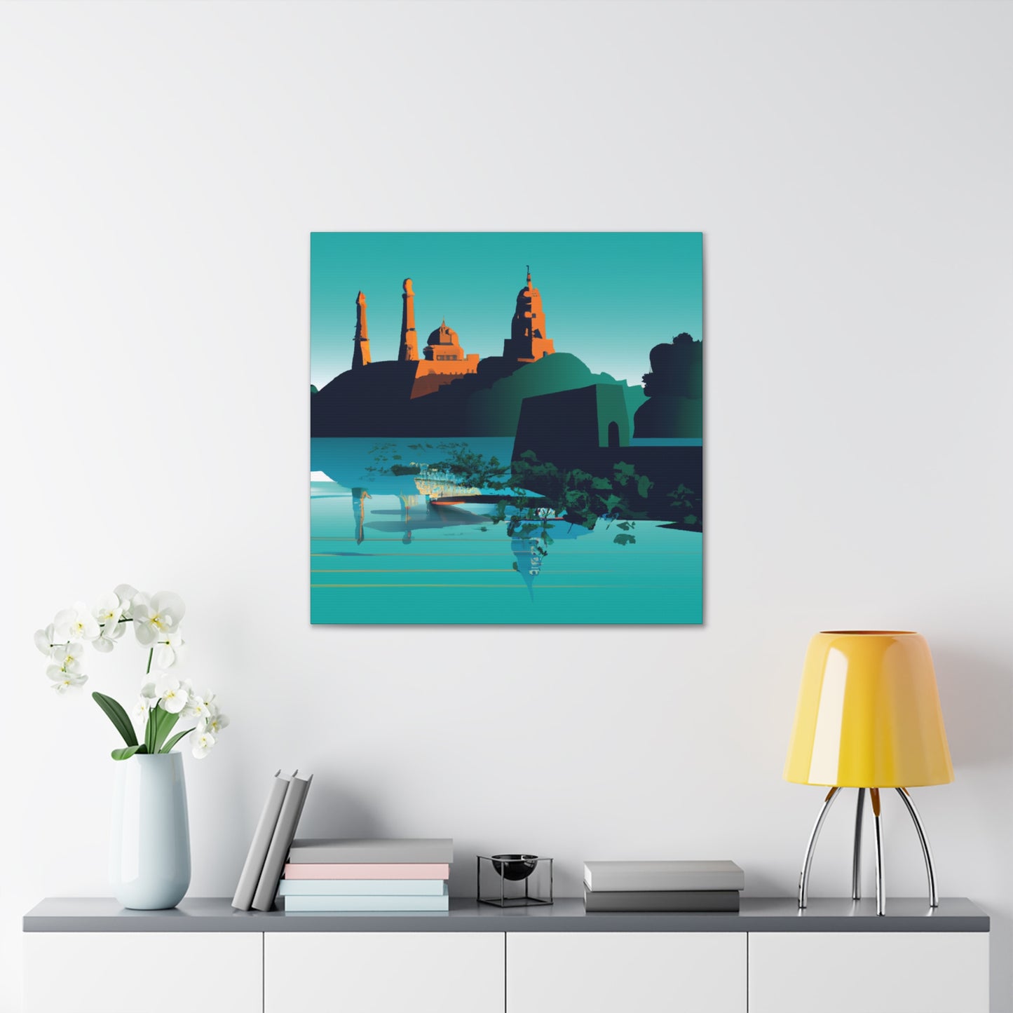 Ganges Glory - Destination India - Canvas
