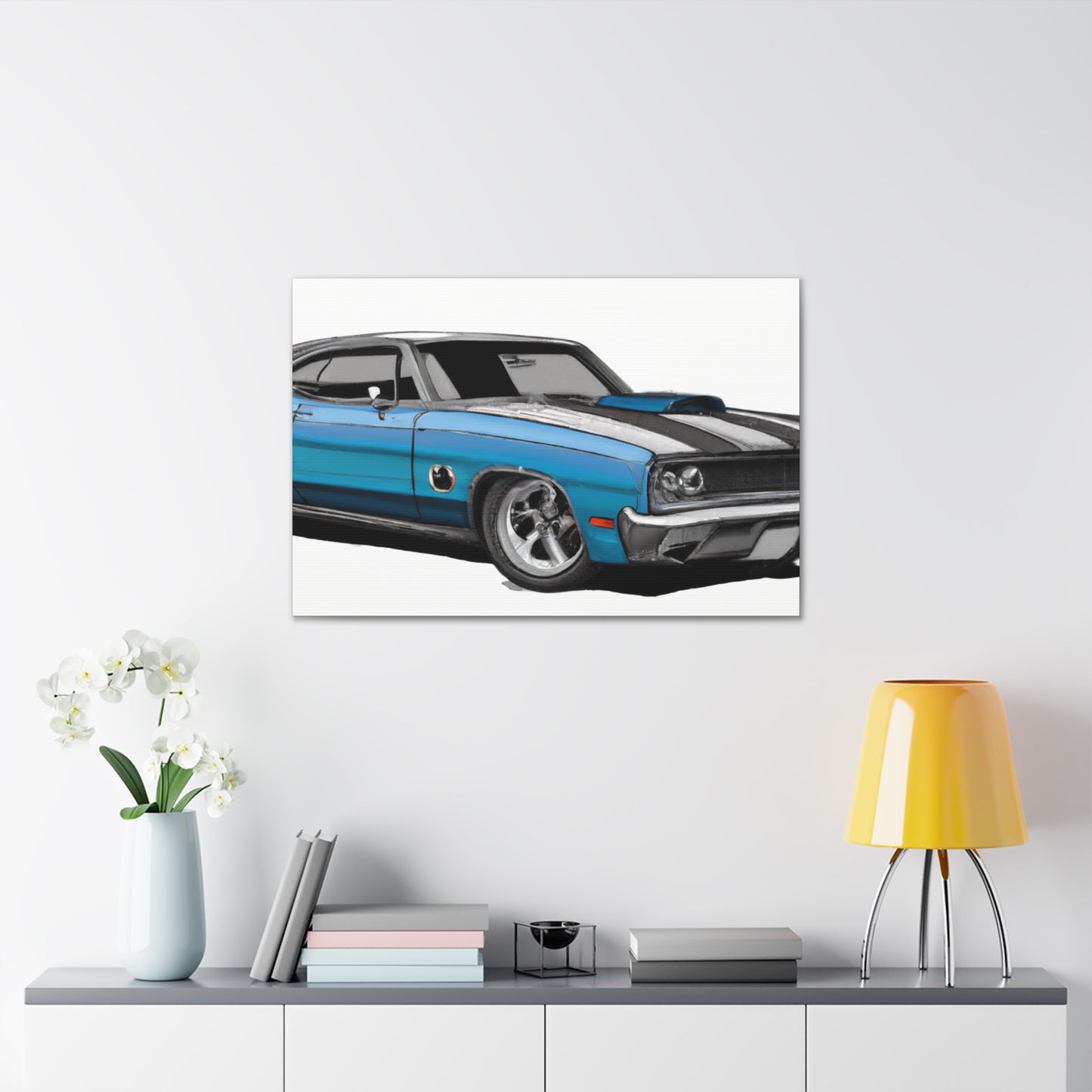 Rodzilla - Automobile - Canvas