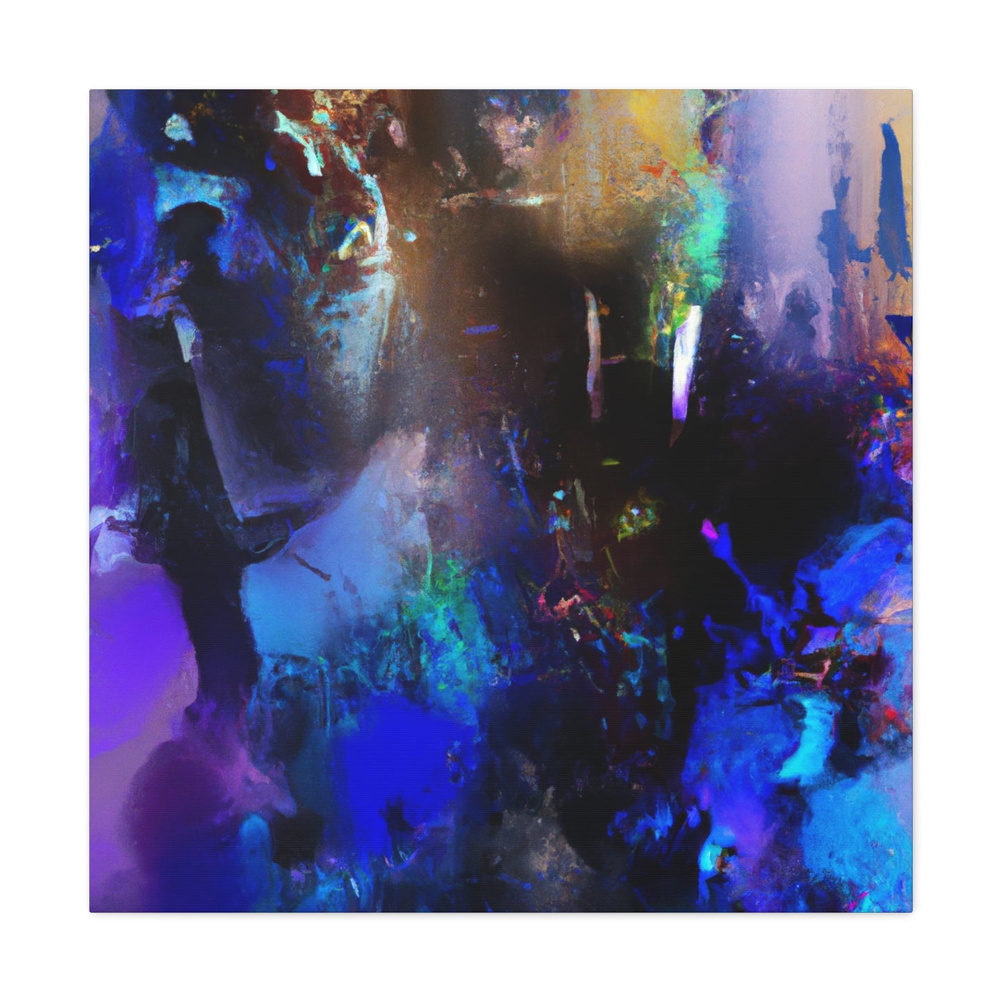 Johannes Deep Water - Canvas - Abstract