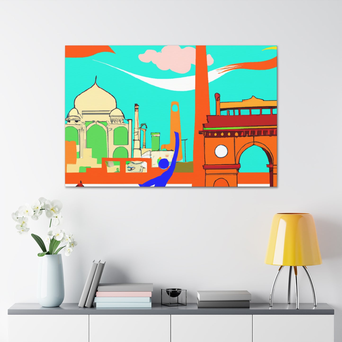 Rathambore - Destination India - Canvas