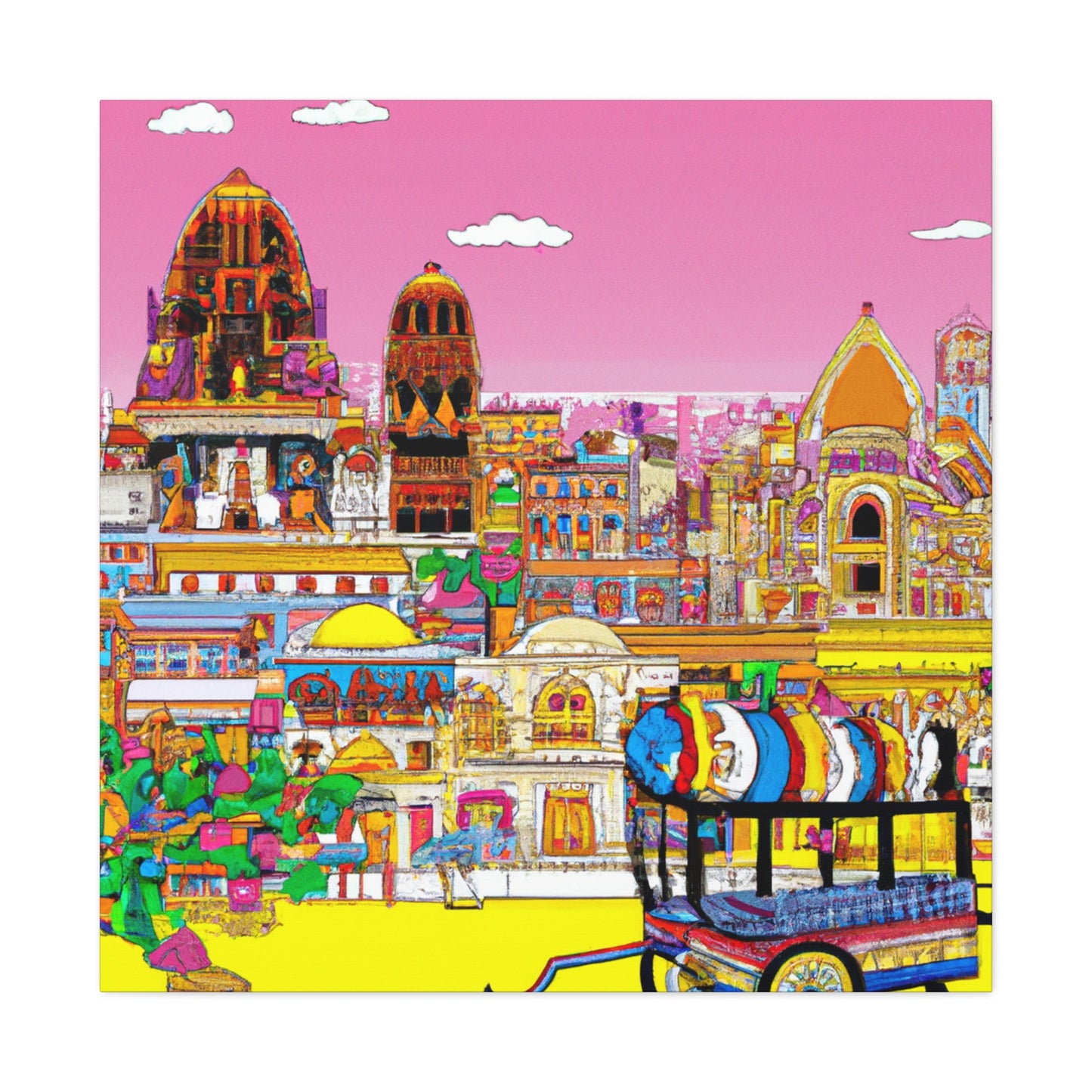Viraj Kumar - India - Canvas