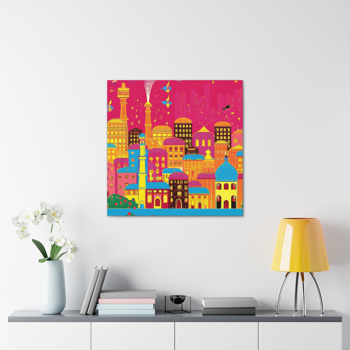 Priya Sharma - India - Canvas