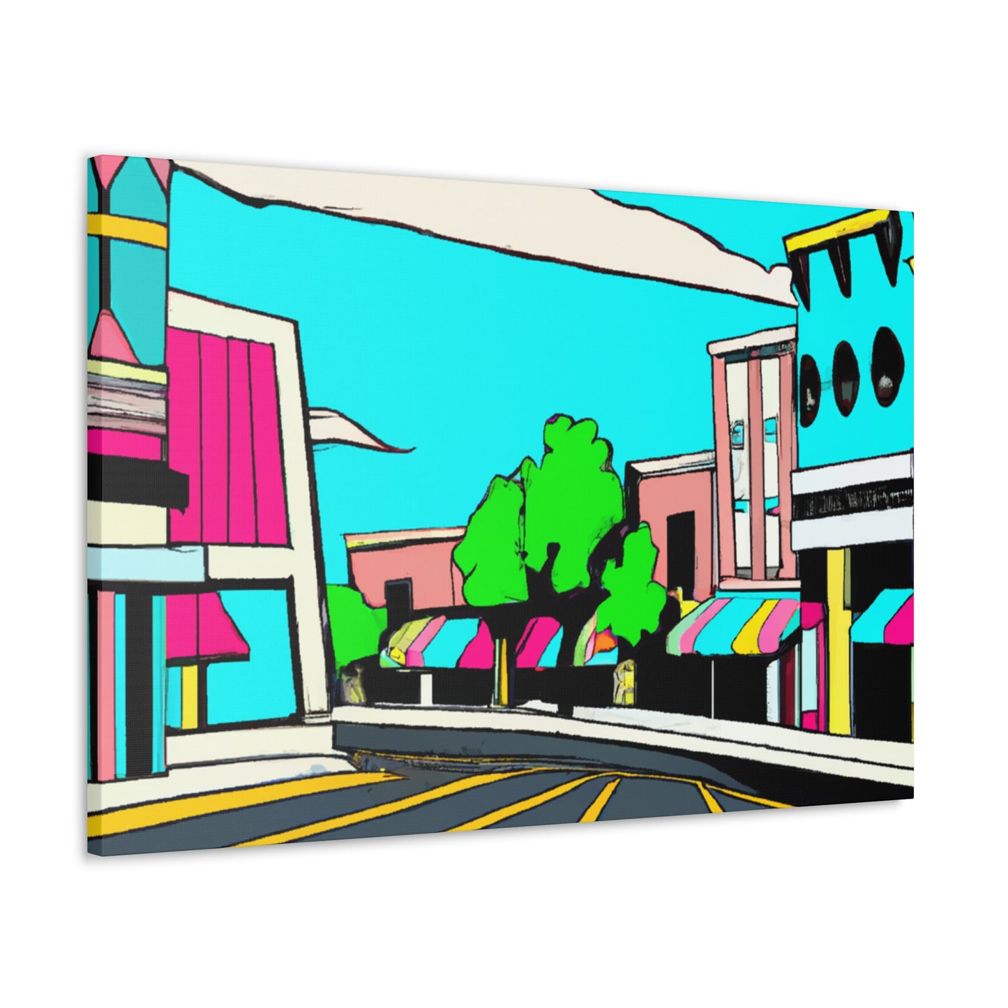 Rock Ave - Canvas Pop Art