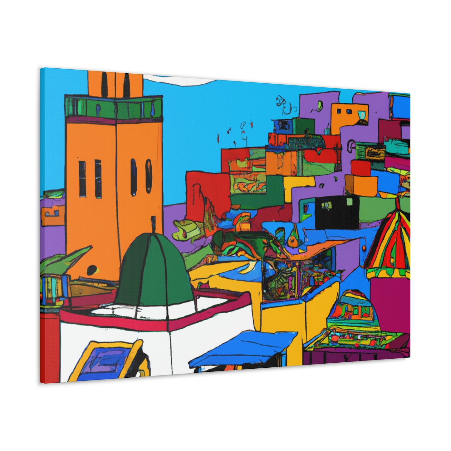 Sarina Daou - Morraco - Canvas
