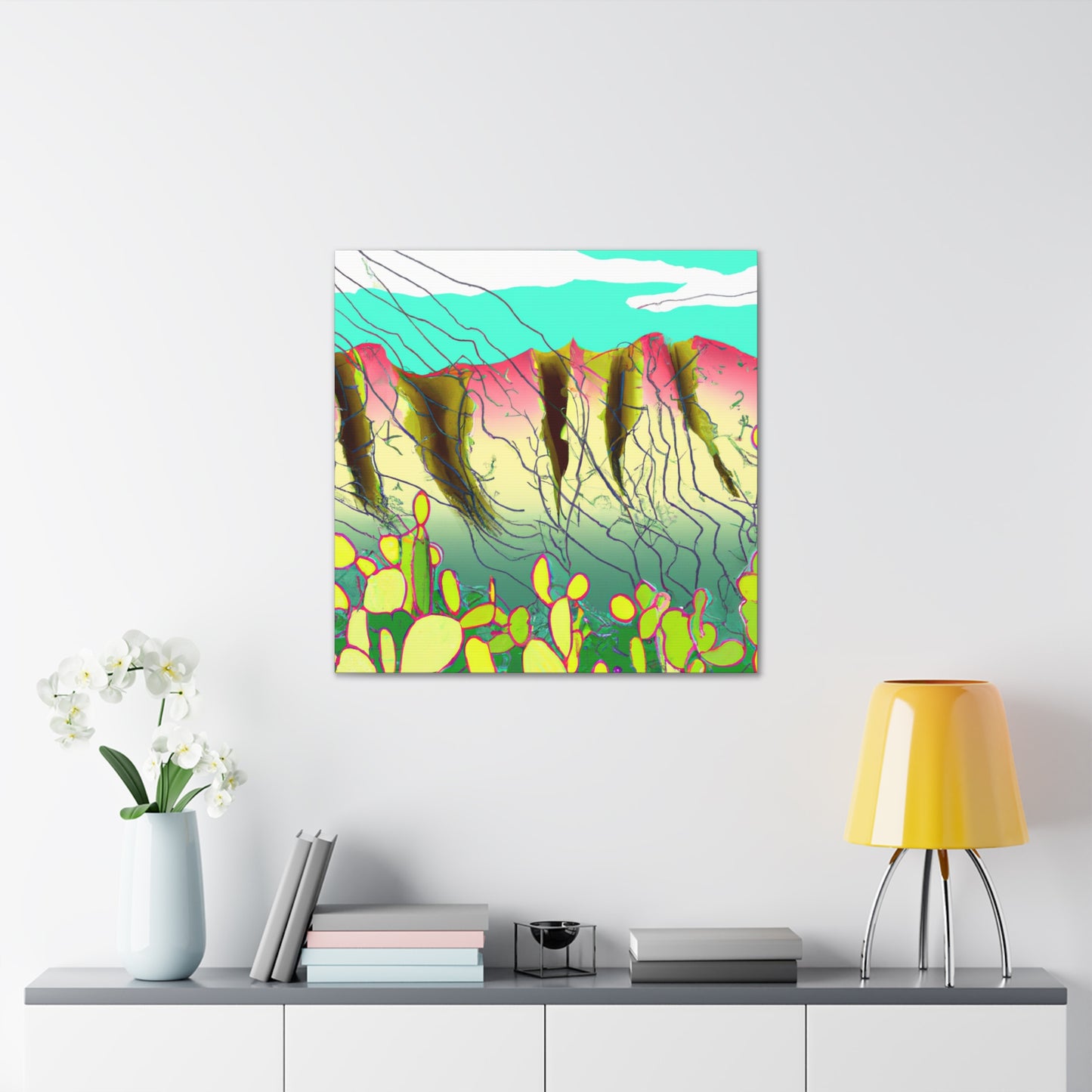 Dune-scape Landscape - Canvas