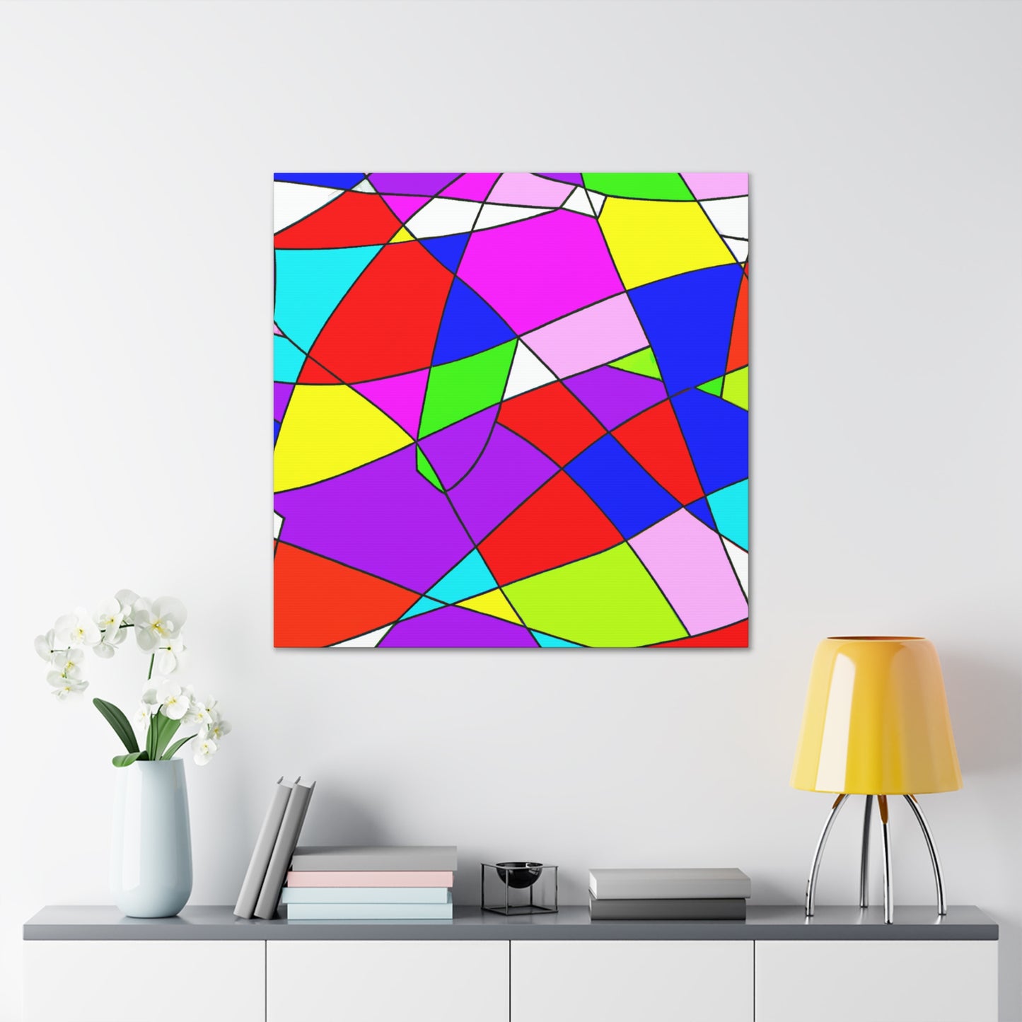 Mosaicology - Abstract - Canvas