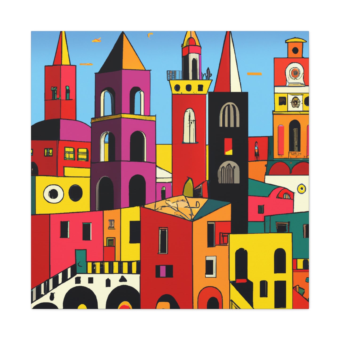 Gino Marcolini - Italy - Canvas