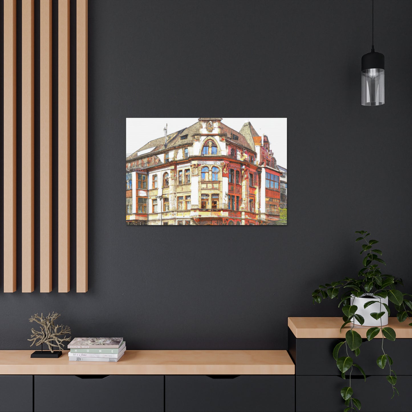 Agata Marschallene - Architectural Canvas