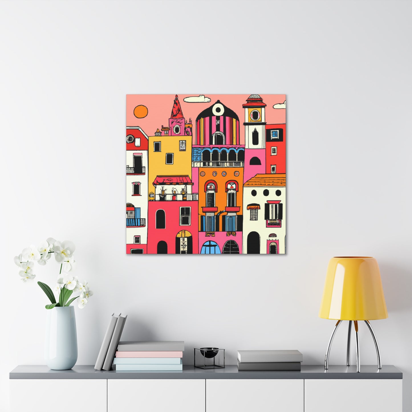Carlo Donati - Italy - Canvas
