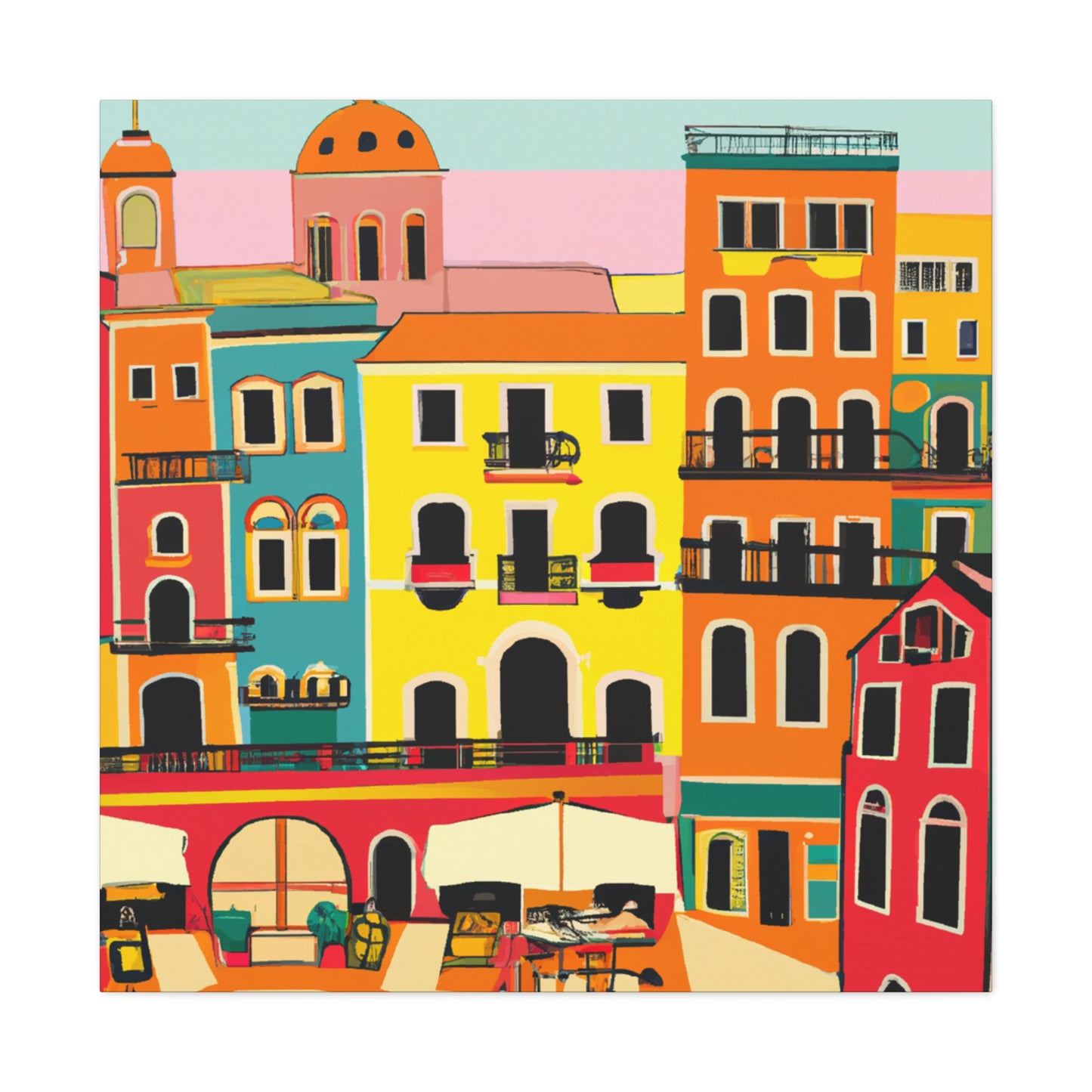 Marcello De Luca - Italy - Canvas
