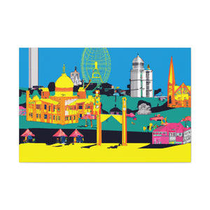 Kiran Kumar - India - Canvas
