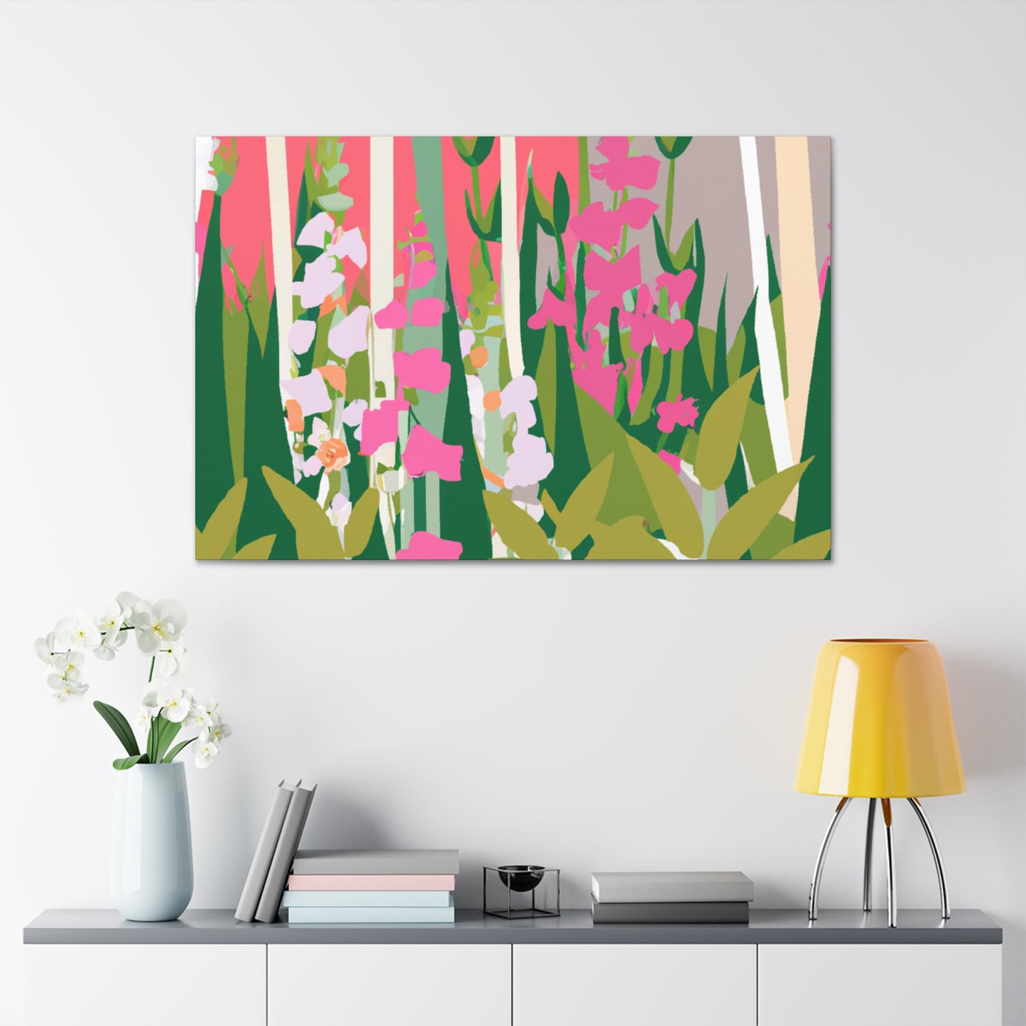 Fernlandscape - Canvas