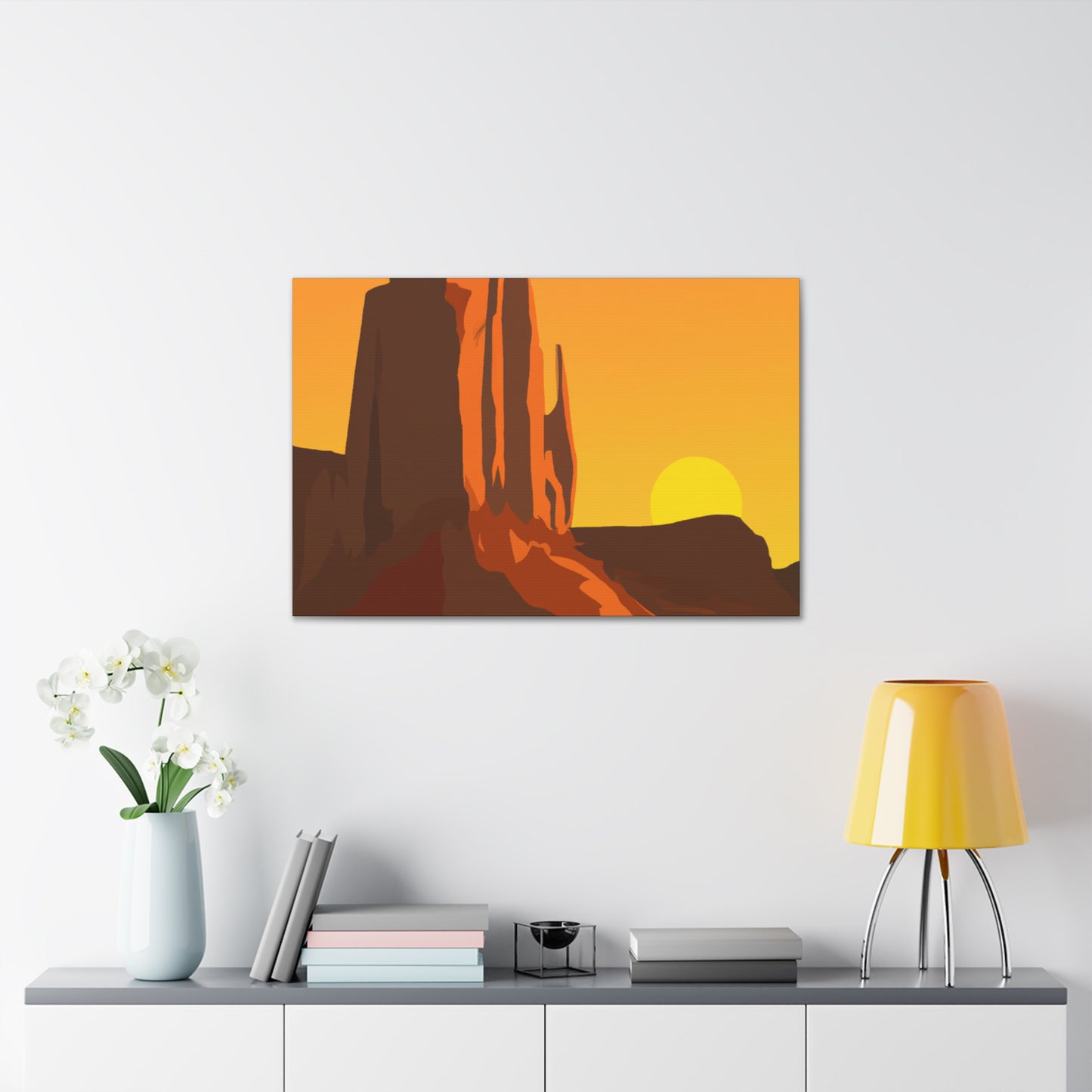 Sandscape - Landscape - Canvas - Desert