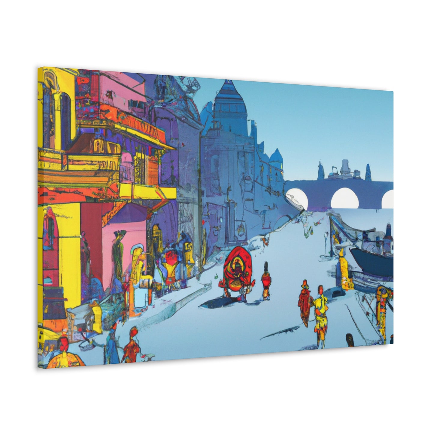 Mysore Magic - Destination India - Canvas