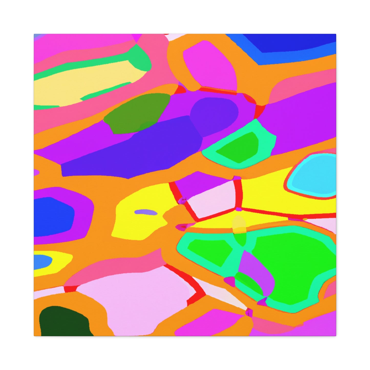 The Swirling Wave - Abstract - Canvas