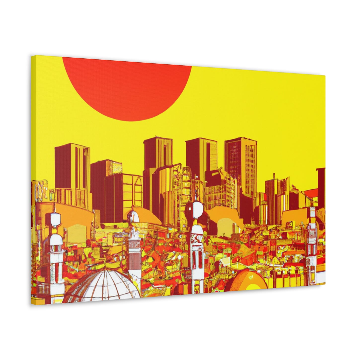 Reyhan - Middle East - Canvas
