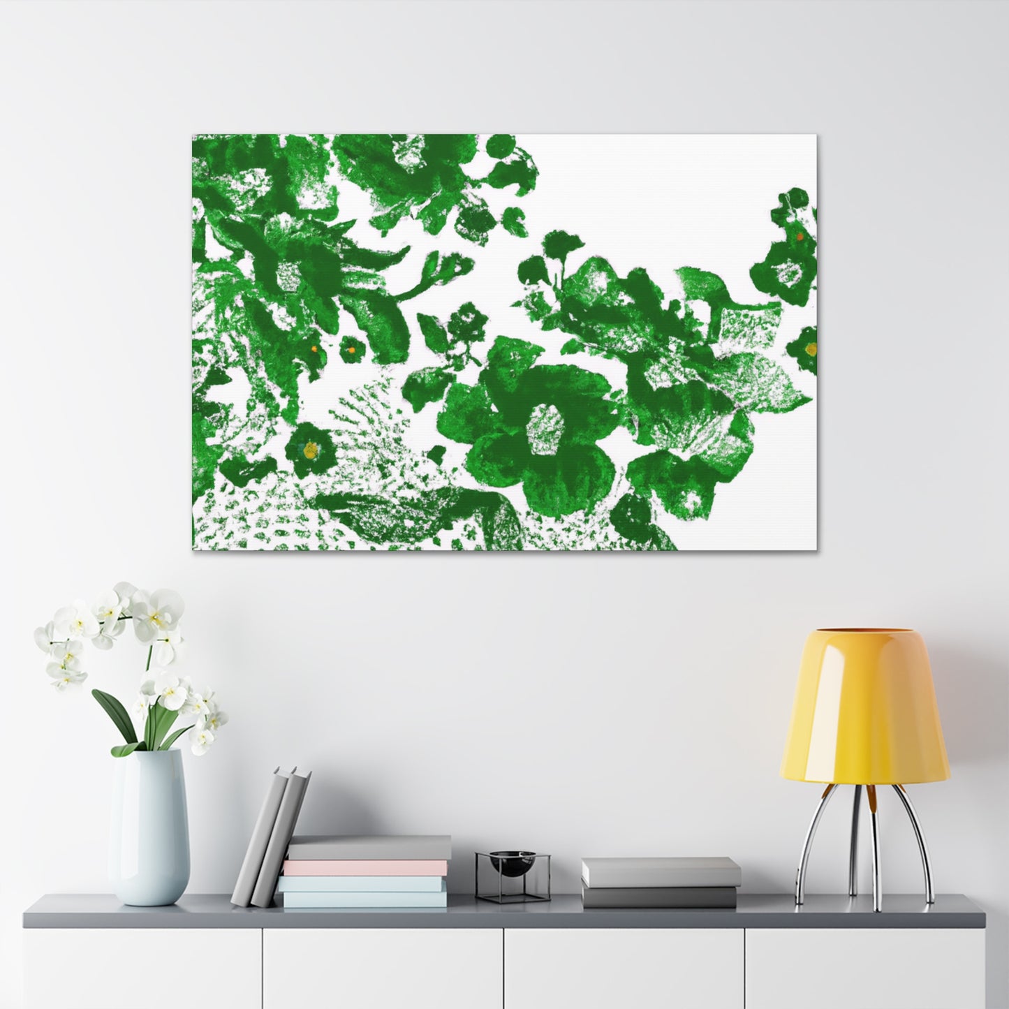 Amoria - Floral - Canvas